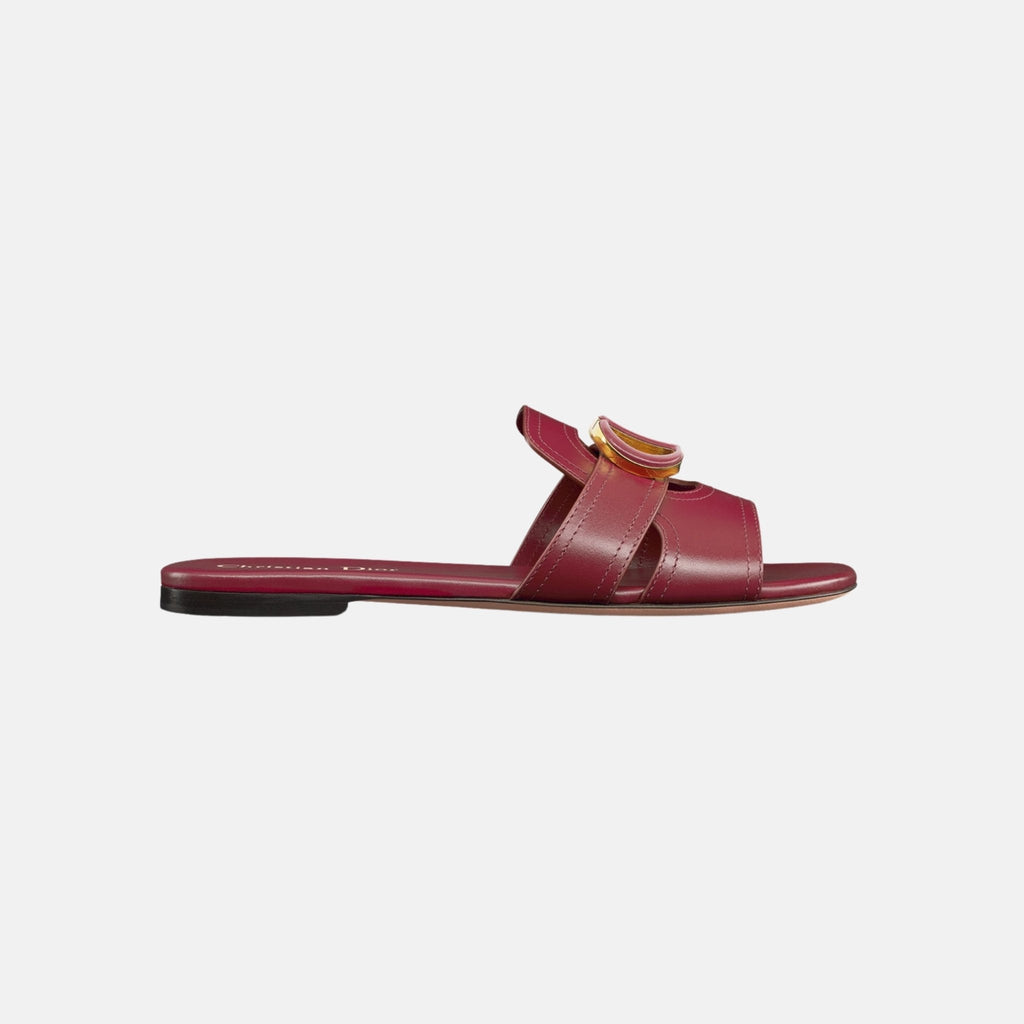30 Montaigne Slide In Calfskin Dior – Гарантія оригінальності – боковий вид