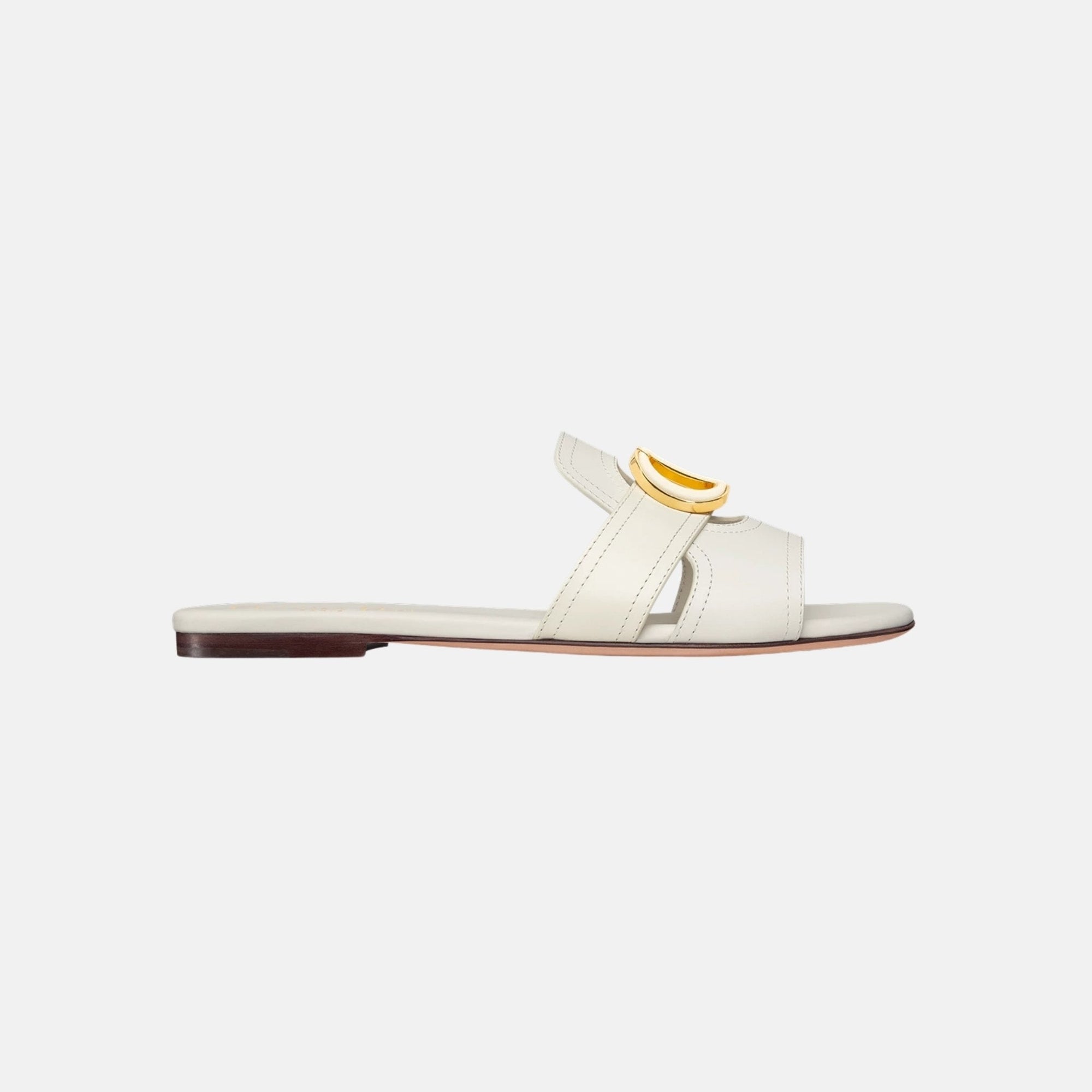 30 Montaigne Slide In Calfskin Dior – Гарантія оригінальності – збільшений вид