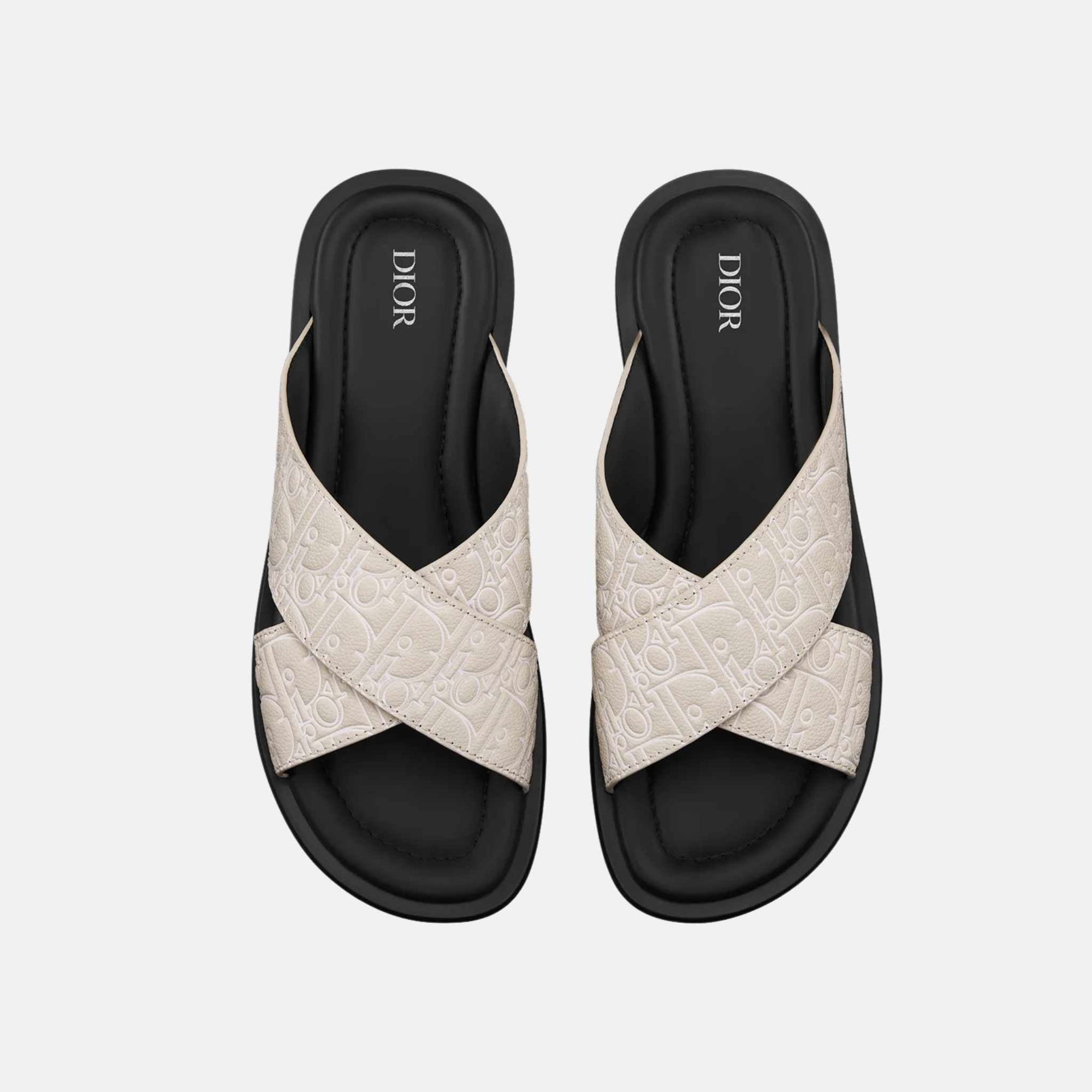 Alias Sandal In Gravity Outline Leather Dior оригінал – Купити в Україні – вид ззаду