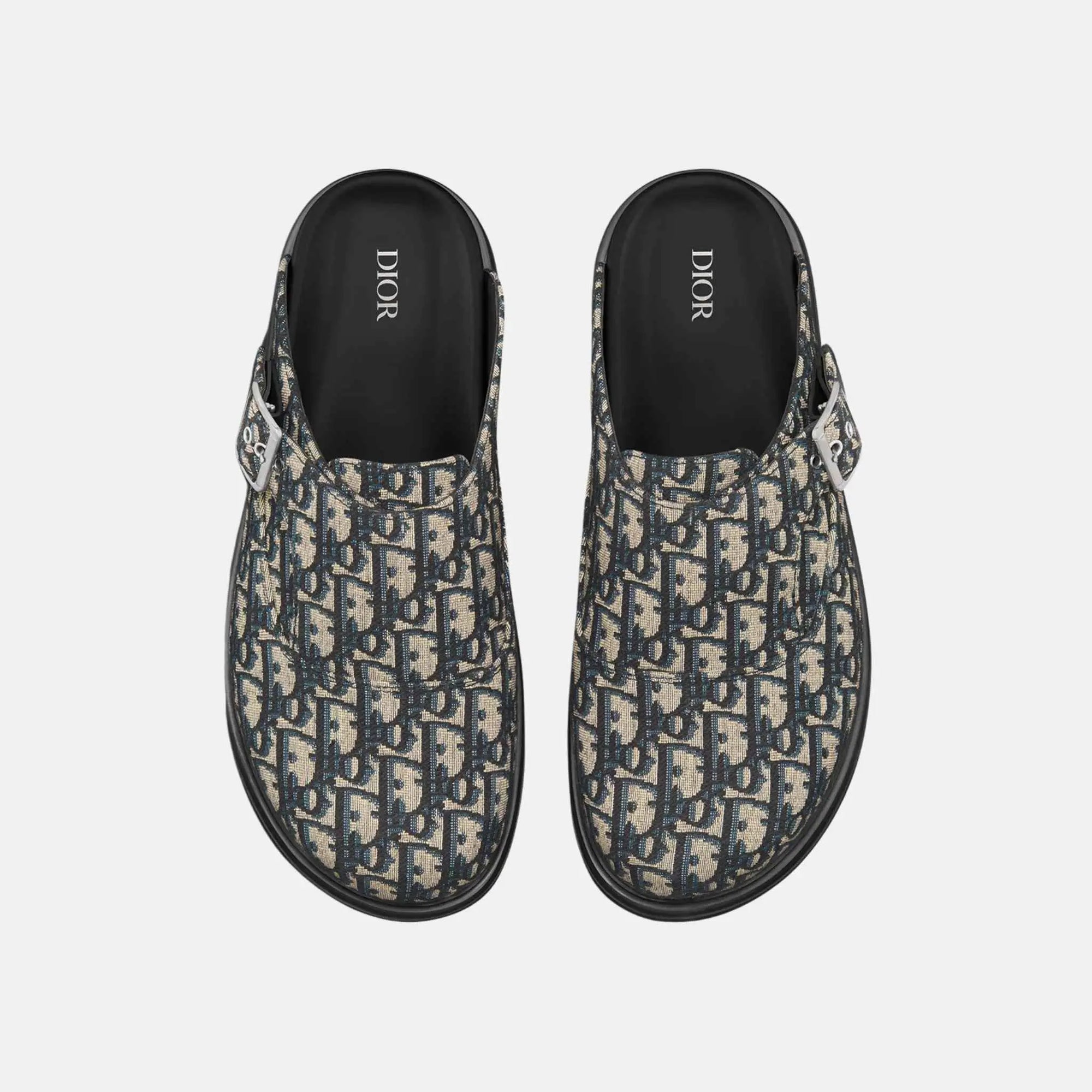 Оригінальна Aqua Mule In Dior Oblique Jacquard Dior – детальний вид