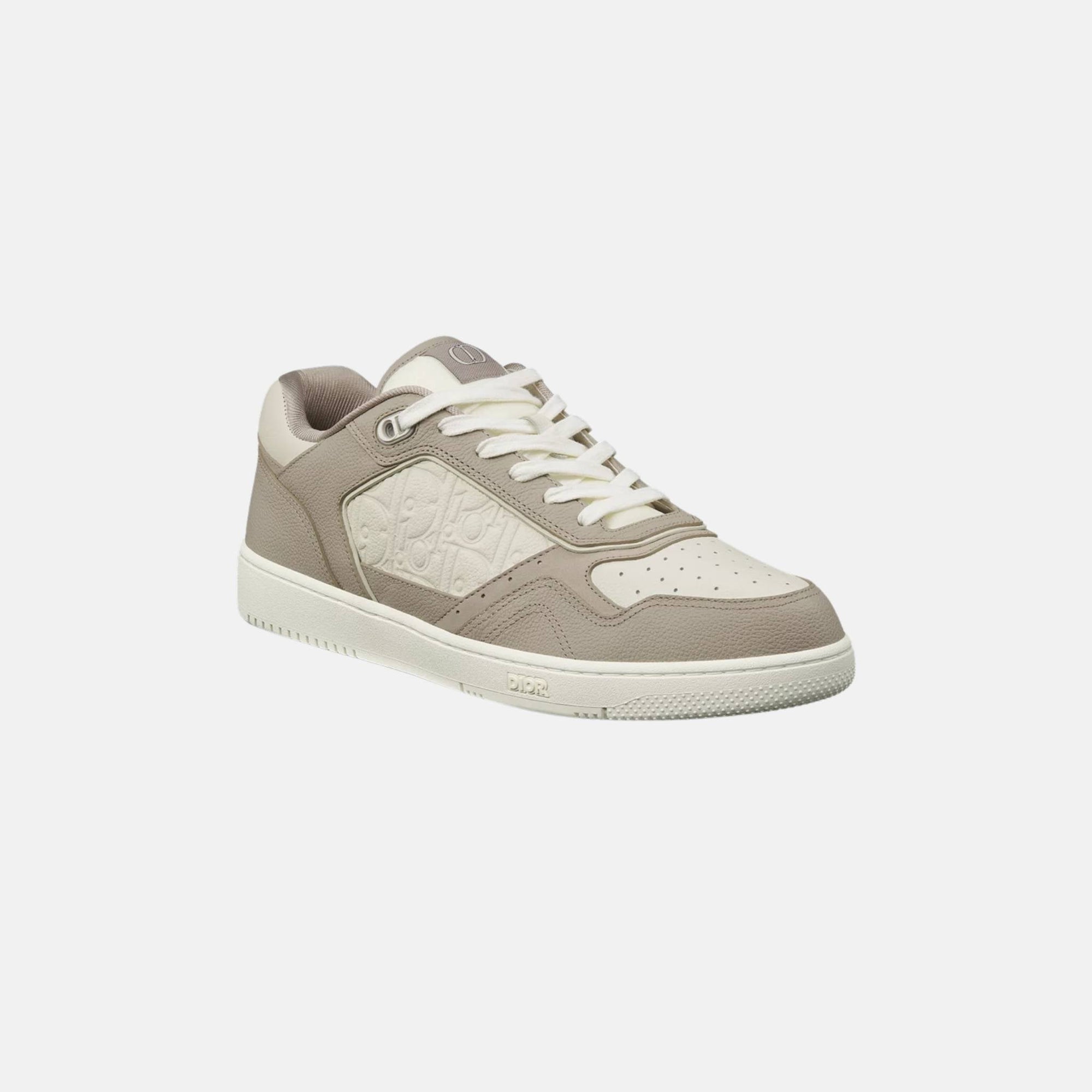 Оригінальна B27 Uptown Low Top Sneaker In Grained Calfskin With Gravity Leather Dior – детальний вид