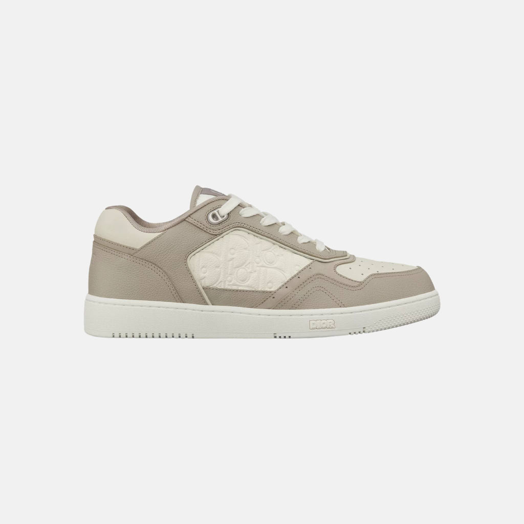 Оригінальна B27 Uptown Low Top Sneaker In Grained Calfskin With Gravity Leather Dior – боковий вид