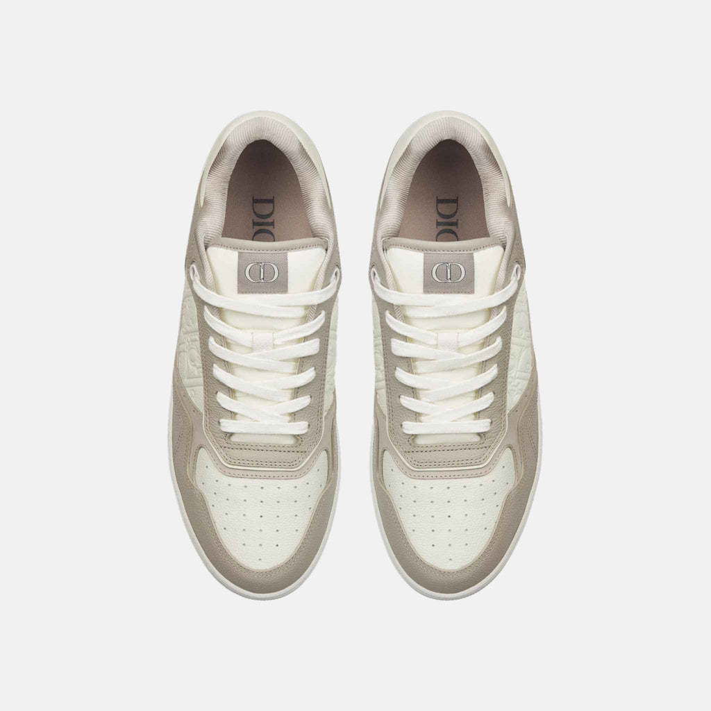 Оригінальна B27 Uptown Low Top Sneaker In Grained Calfskin With Gravity Leather Dior – вид ззаду