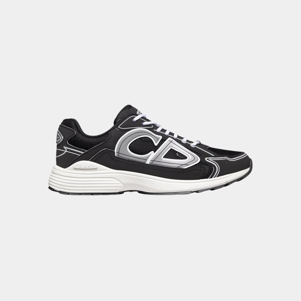Оригінальна B30 Countdown Sneaker Black Mesh And Technical Fabric Dior – боковий вид