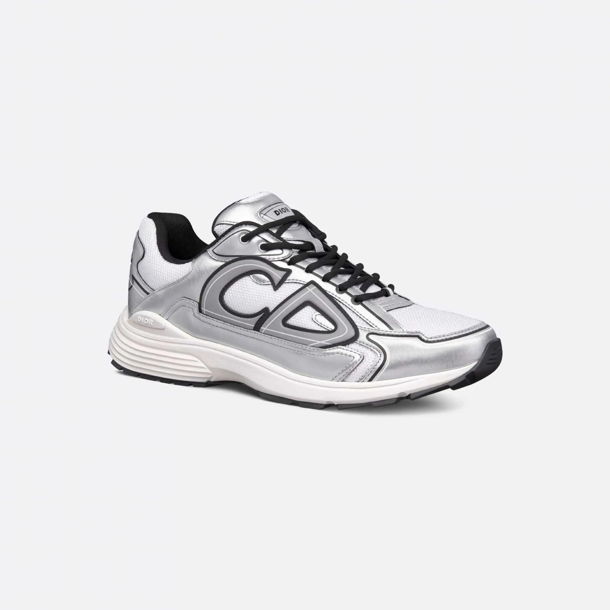 Оригінальна B30 Countdown Sneaker Mesh & Technical Fabric Dior – вид ззаду