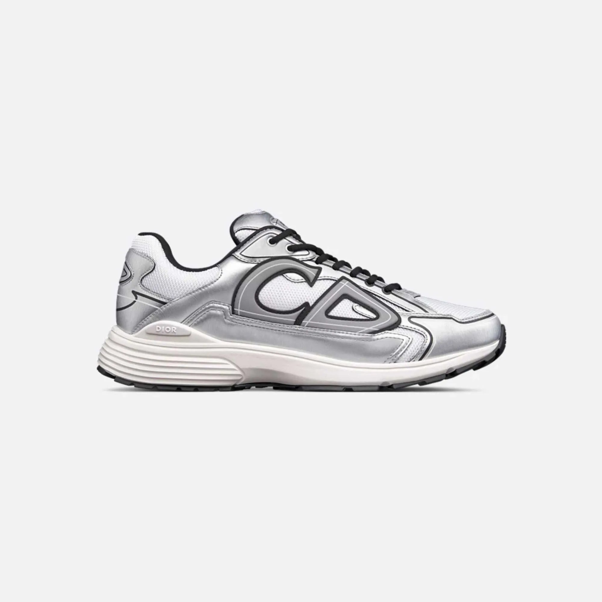 Оригінальна B30 Countdown Sneaker Mesh & Technical Fabric Dior – боковий вид