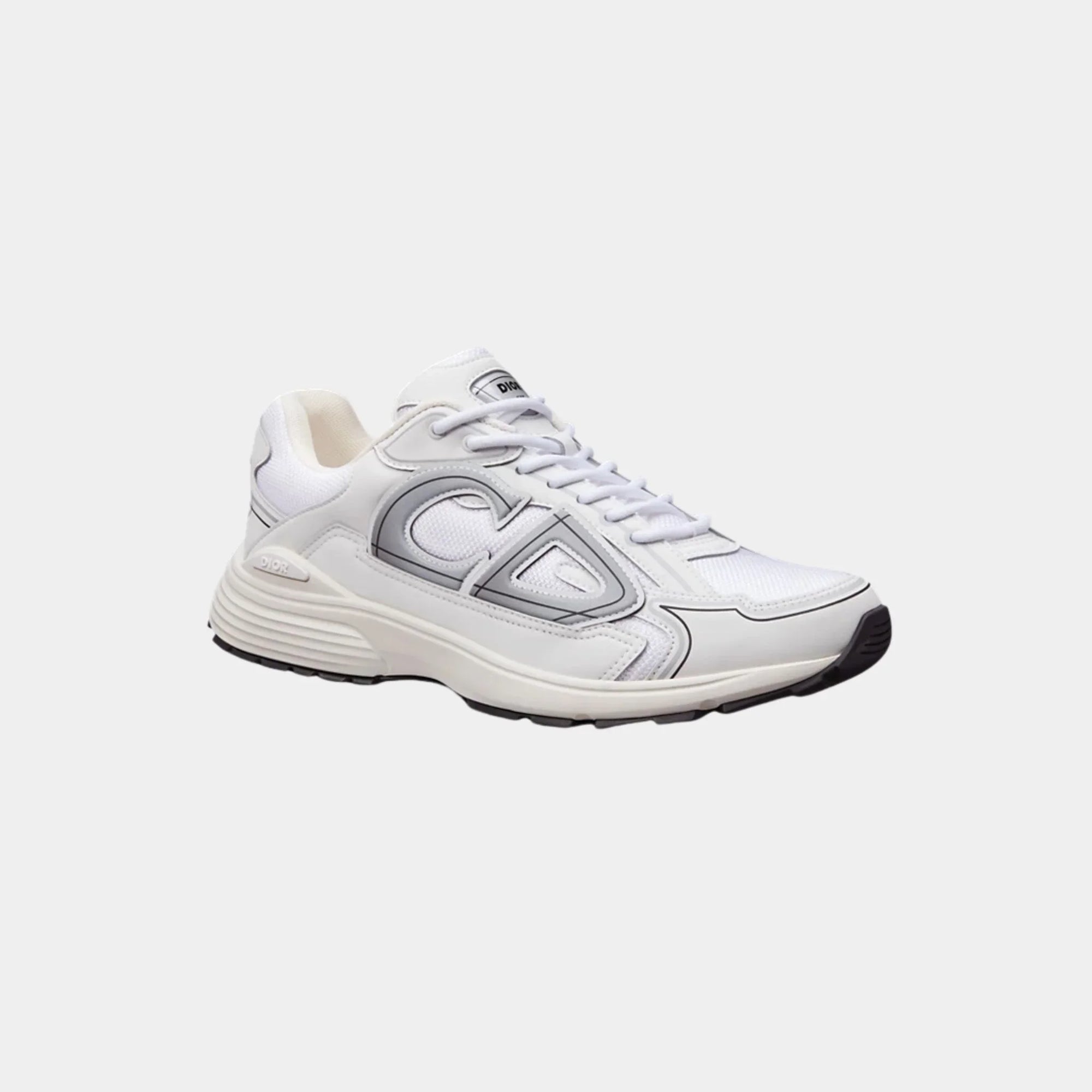 Оригінальна B30 Countdown Sneaker White Mesh And Technical Fabric Dior – вид ззаду