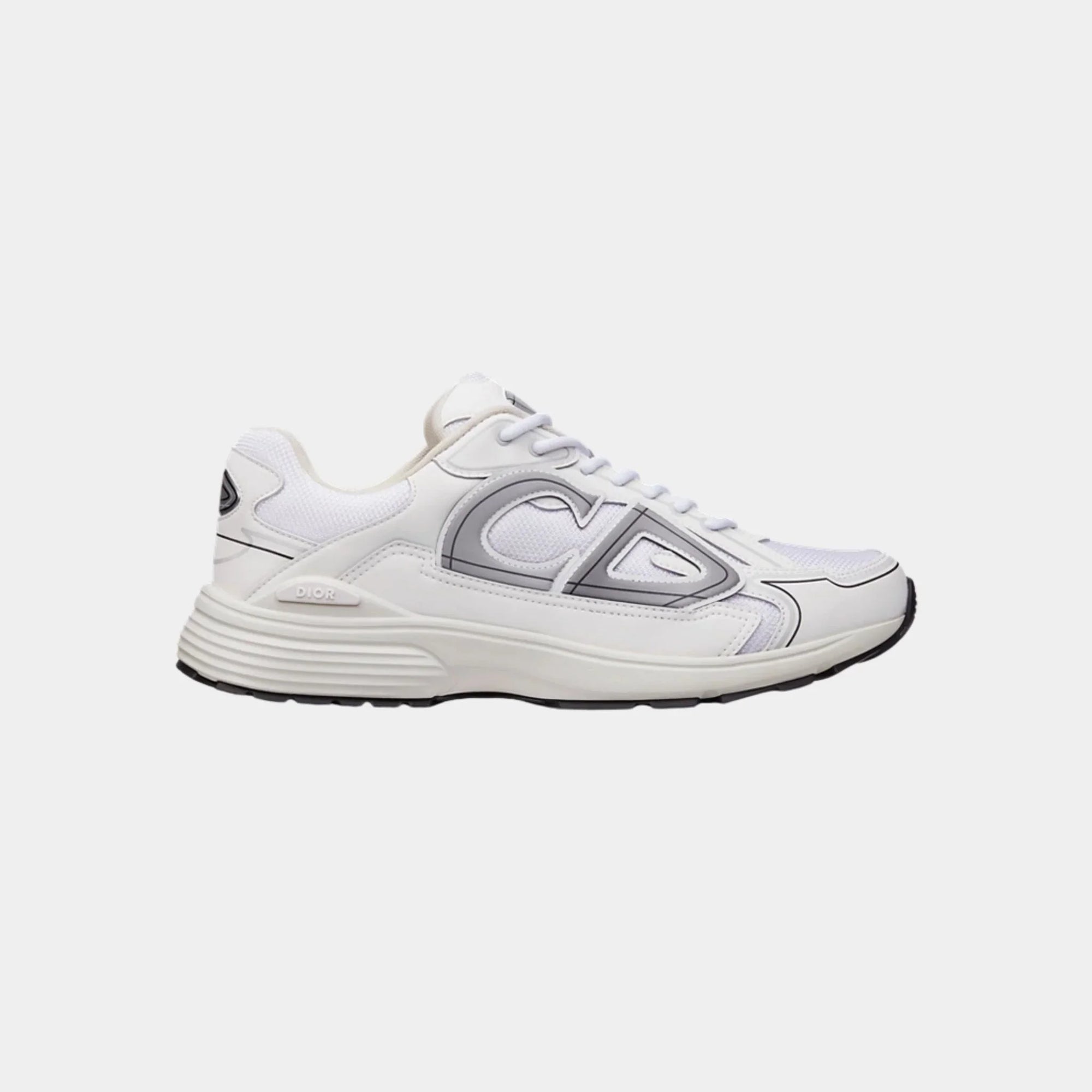 Оригінальна B30 Countdown Sneaker White Mesh And Technical Fabric Dior – боковий вид