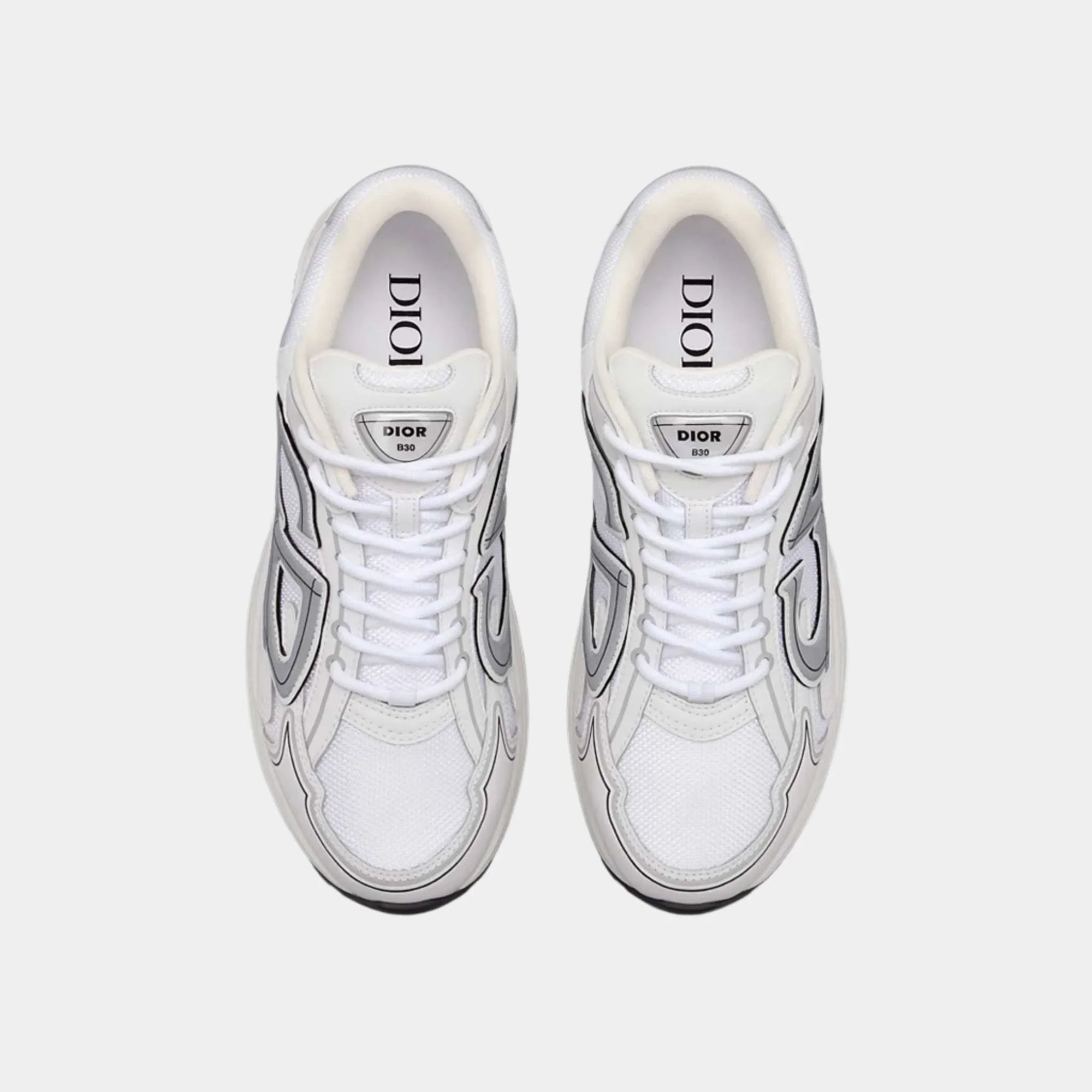 Оригінальна B30 Countdown Sneaker White Mesh And Technical Fabric Dior – детальний вид