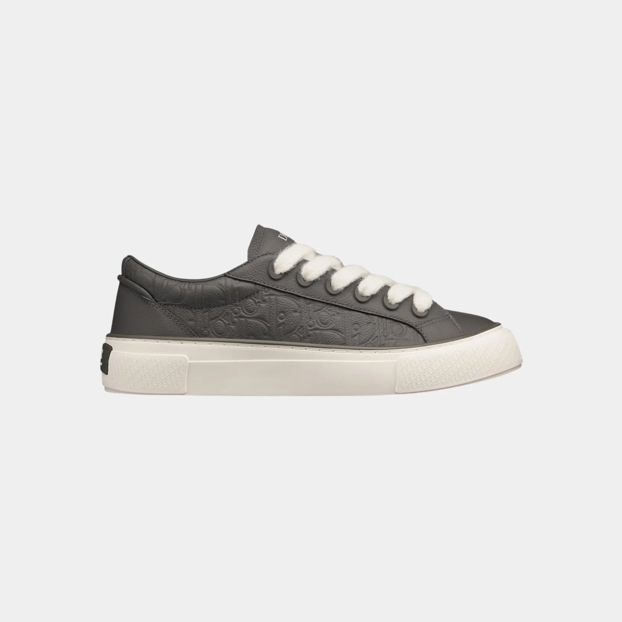 B33 Spin Sneaker In Grained Calfskin And Dior Gravity Leather Dior оригінал – Купити в Україні – боковий вид