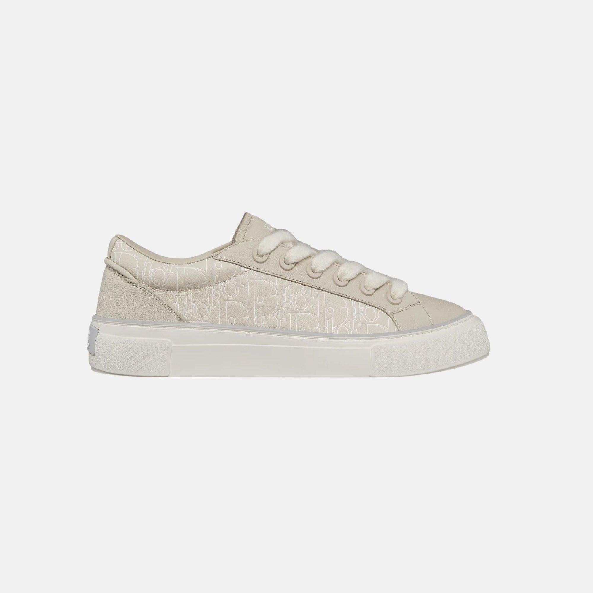 B33 Spin Sneaker In Grained Calfskin And Gravity Outline Leather Dior оригінал – Купити в Україні – боковий вид