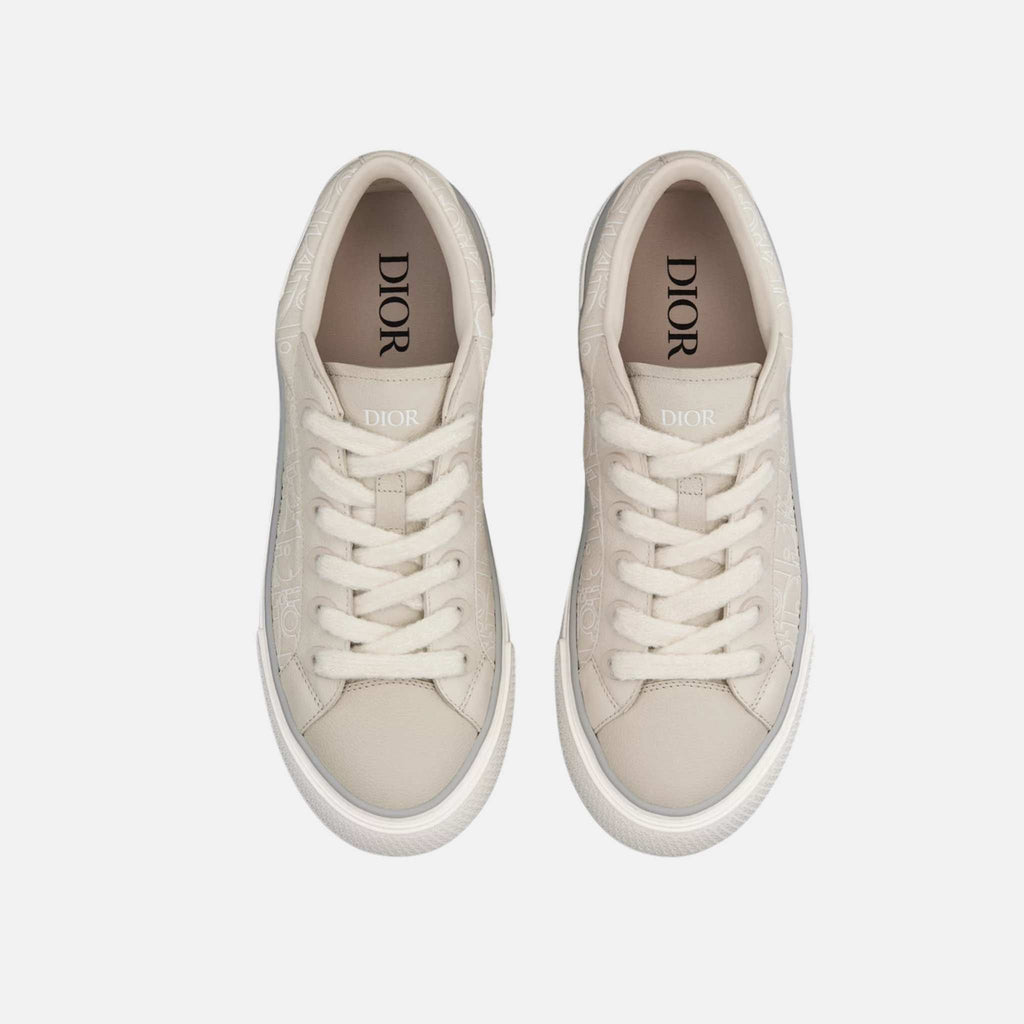 B33 Spin Sneaker In Grained Calfskin And Gravity Outline Leather Dior оригінал – Купити в Україні – вид ззаду