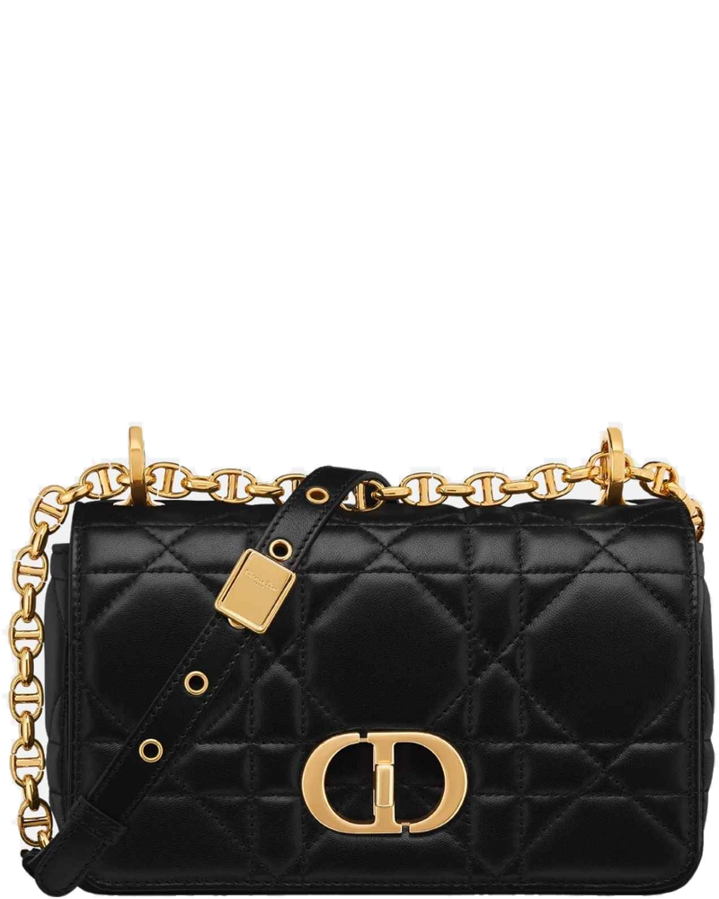 Оригінальна Small Soft Caro Bag In Macrocannage Lambskin Dior