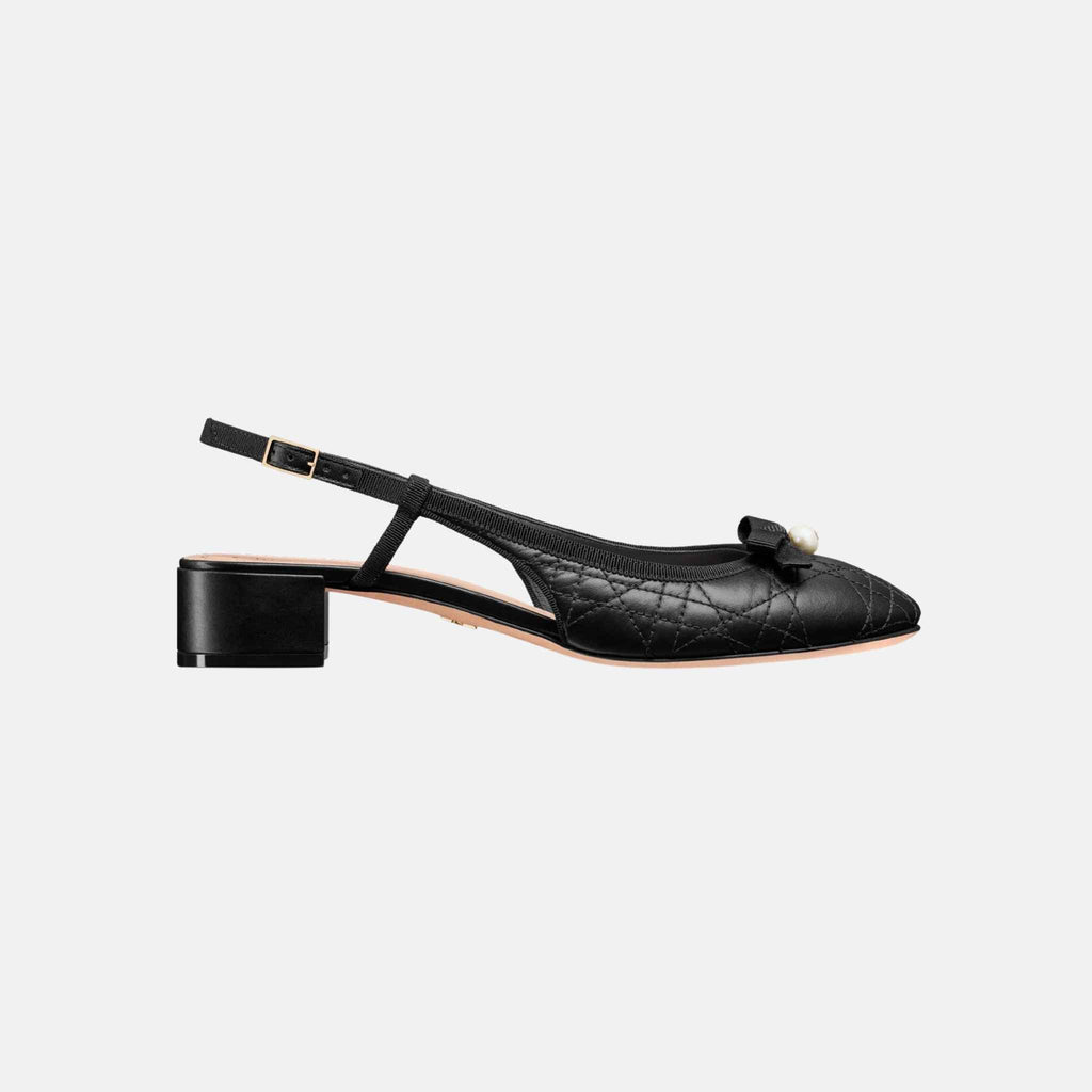 Ballet Slingback Pump Dior оригінал – Купити в Україні – боковий вид