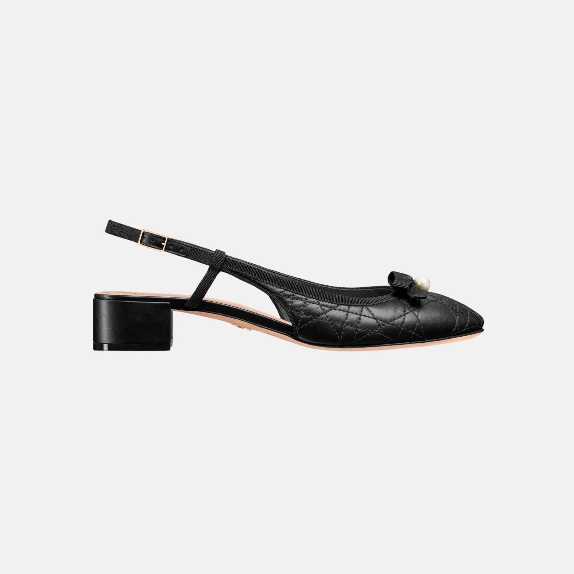 Ballet Slingback Pump Dior оригінал – Купити в Україні – боковий вид