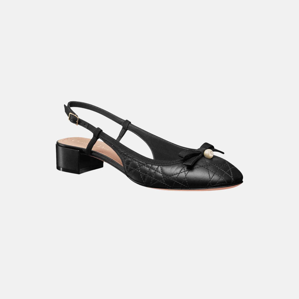 Ballet Slingback Pump Dior оригінал – Купити в Україні – вид ззаду