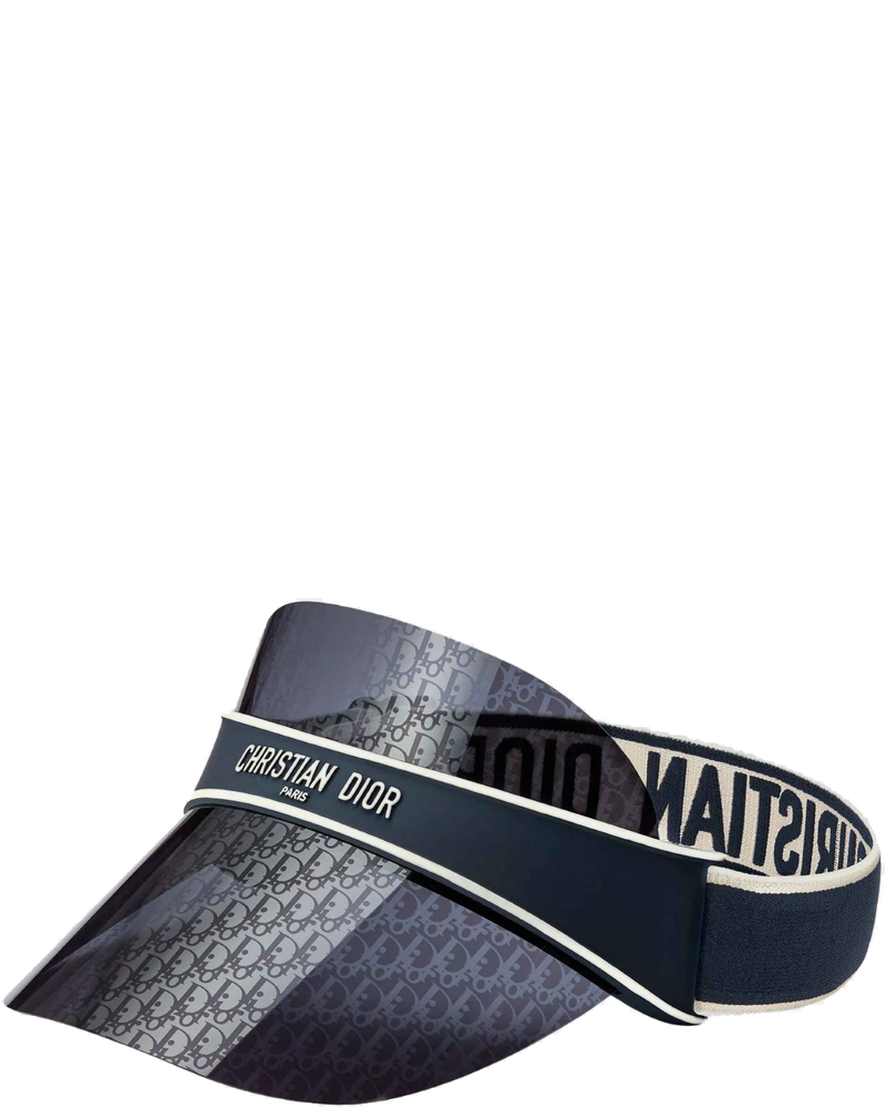 Оригінальна club V1u Blue Dior Oblique Visor Dior