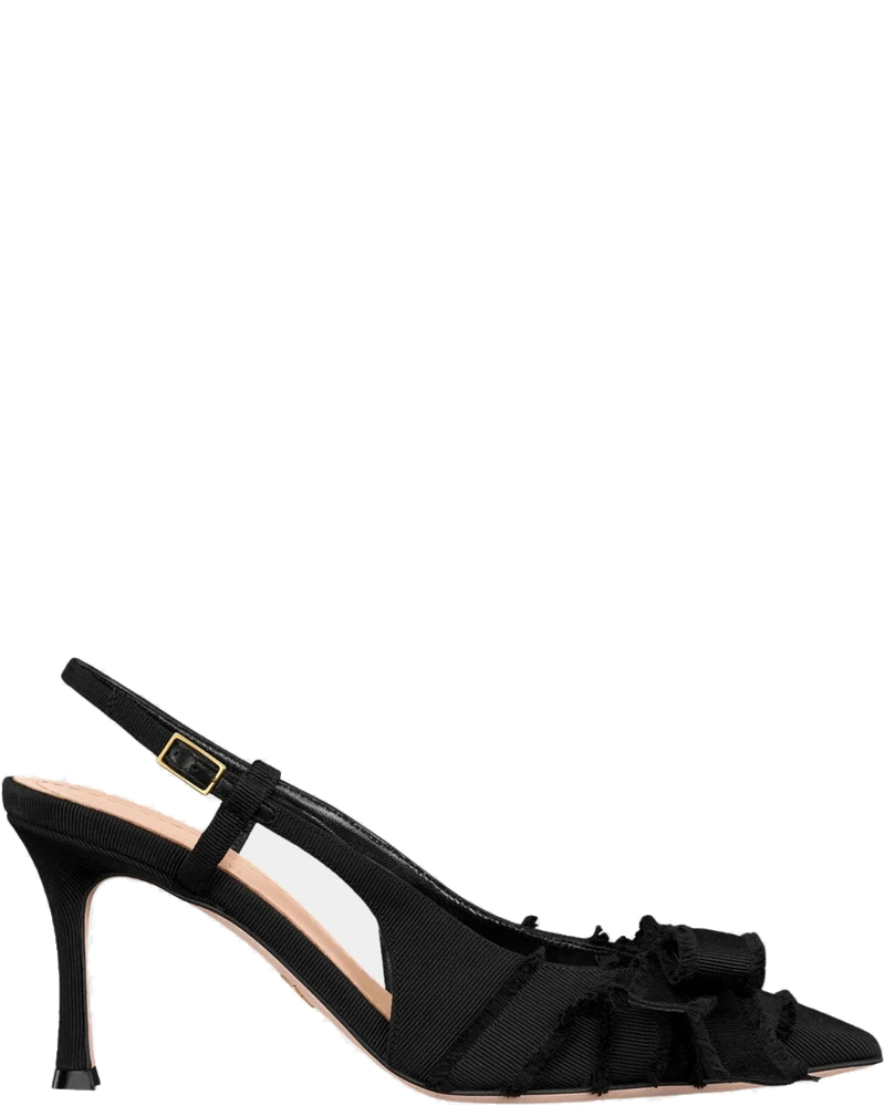 Оригінальна Adiorable Slingback Pump Fringed Grosgrain Dior