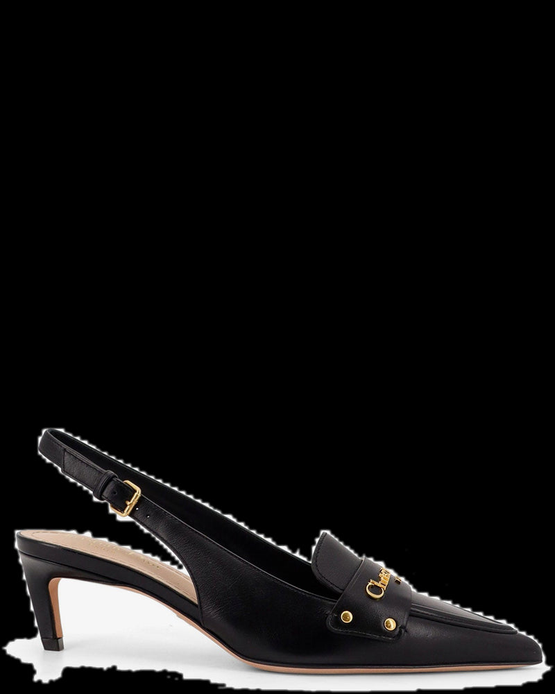 BG_REMOVED_CATALOG_Boy Leather Slingback Décolleté - DIOR