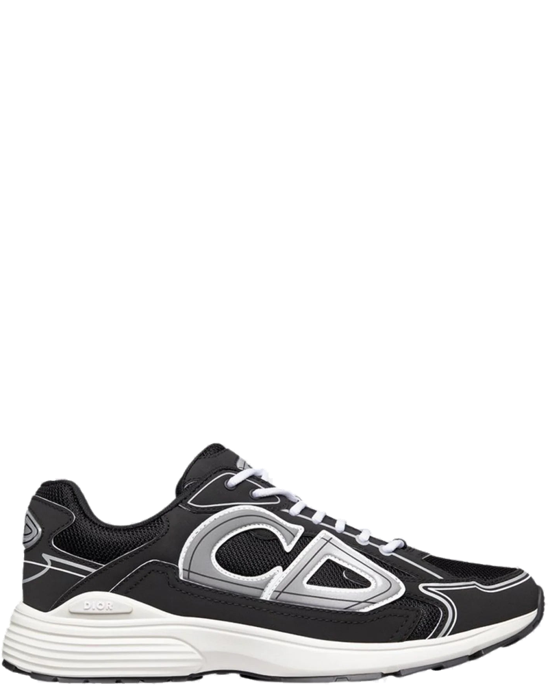 Оригінальна B30 Countdown Sneaker Black Mesh And Technical Fabric Dior