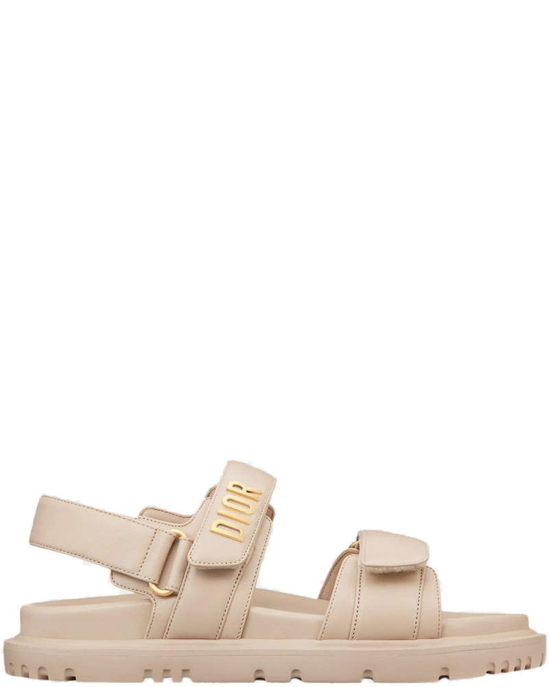 act Sandal In Lambskin Dior – Гарантія оригінальності