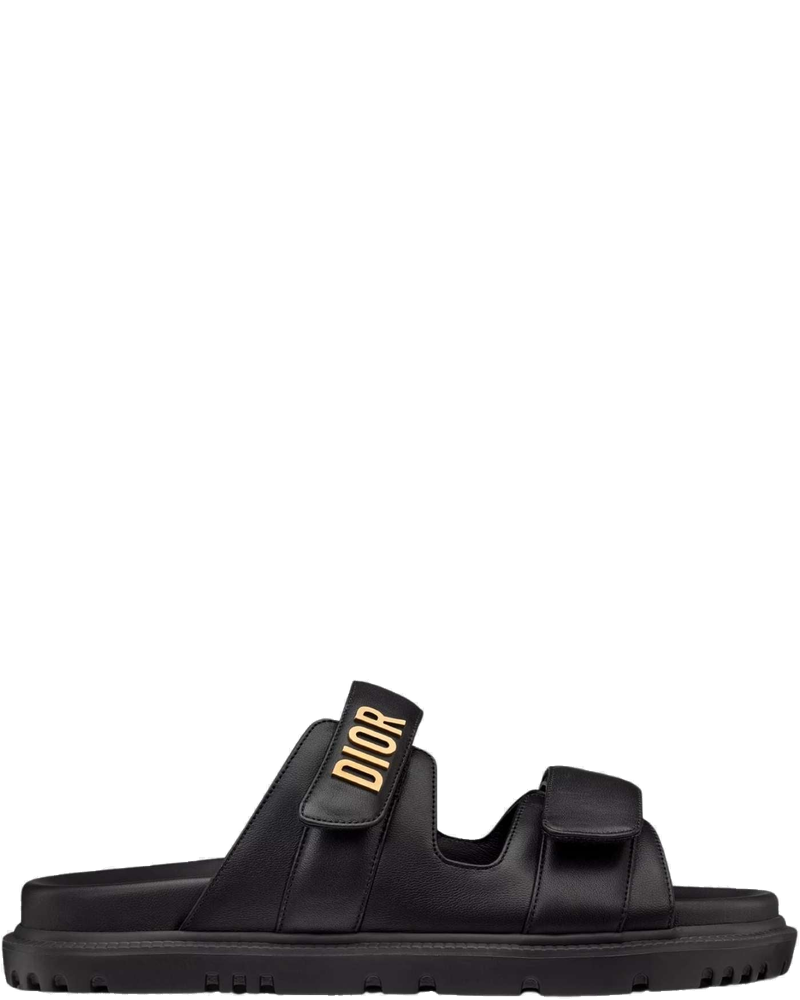 act Slide Black Lambskin Dior оригінал – Купити в Україні