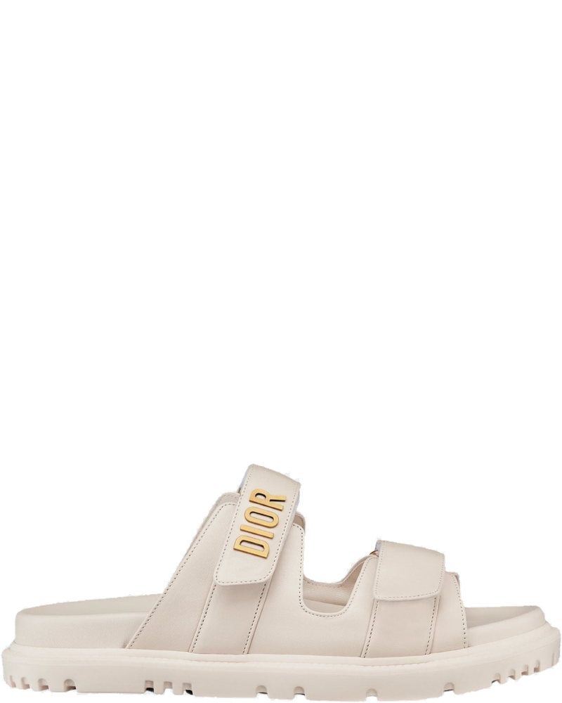 act Slide White Lambskin Dior оригінал – Купити в Україні