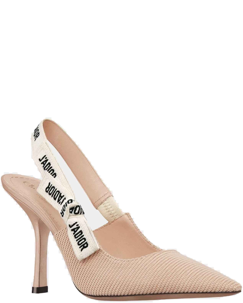 Jadior Slingback Pump Heels With Nude Technical Fabric Dior оригінал – Купити в Україні