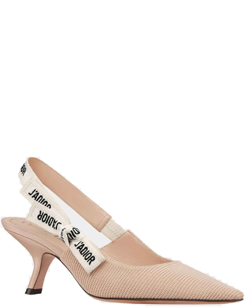 Jadior Slingback Pump Nude Technical Fabric 6.5 CM Heel Dior оригінал – Купити в Україні