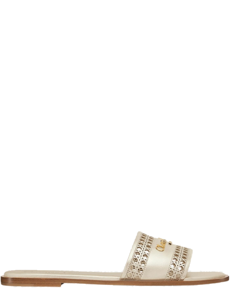 Оригінальна Or D Lane Slide In Openwork Microcannage Laminated Calfskin Dior