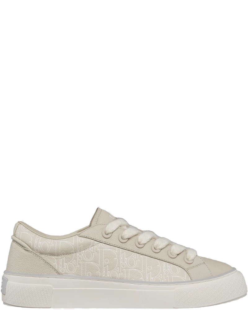 B33 Spin Sneaker In Grained Calfskin And Gravity Outline Leather Dior оригінал – Купити в Україні