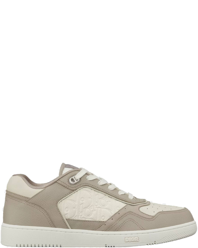 Оригінальна B27 Uptown Low Top Sneaker In Grained Calfskin With Gravity Leather Dior
