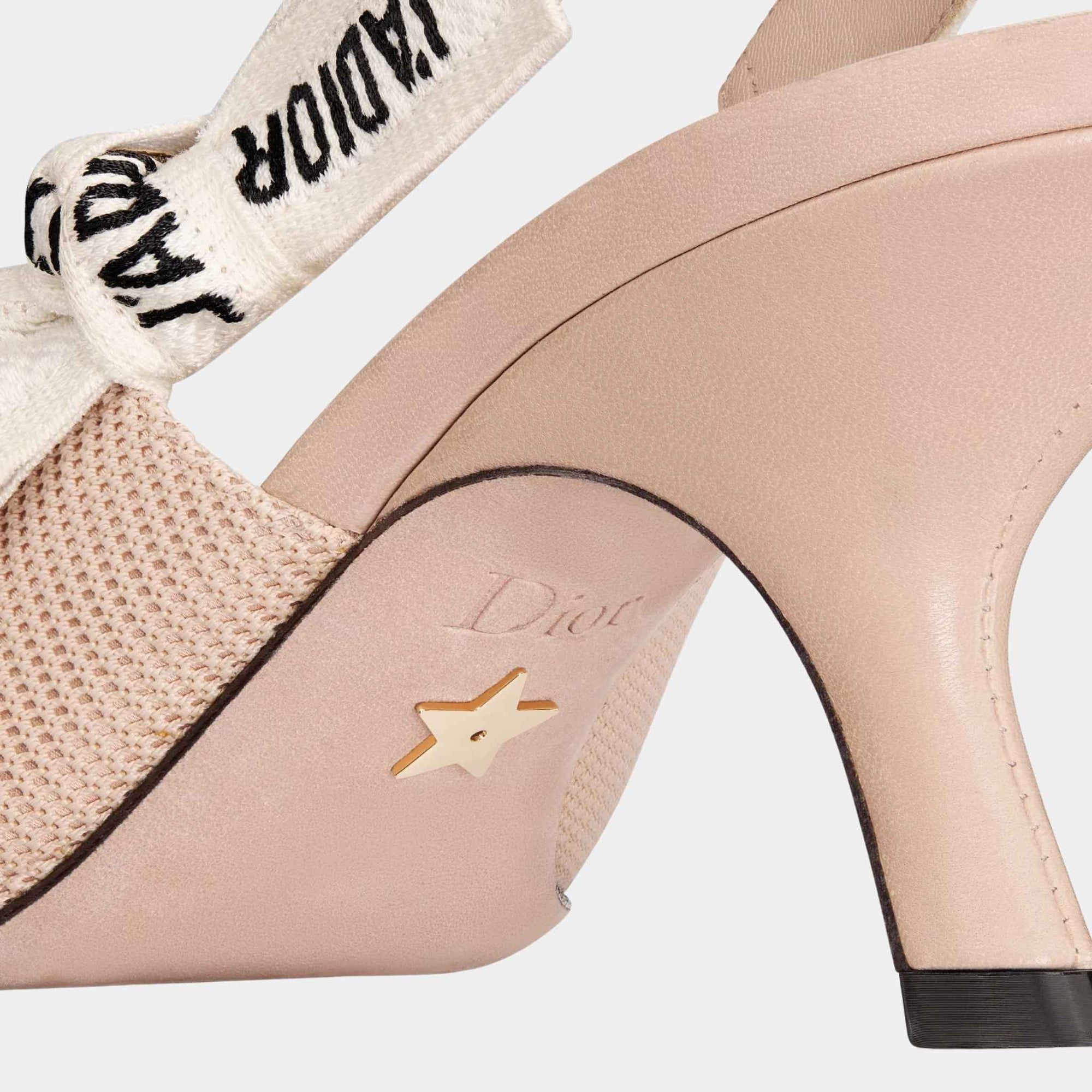 Jadior Slingback Pump Nude Technical Fabric 6.5 CM Heel Dior оригінал – Купити в Україні – детальний вид