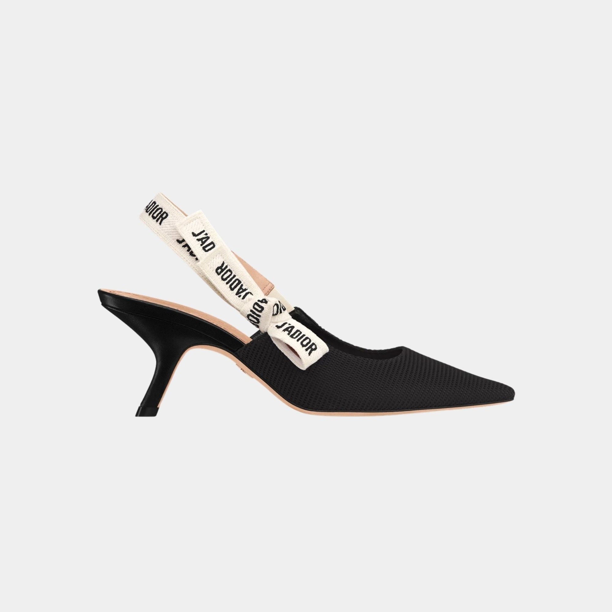 J Adior Slingback Pump Technical Fabric Dior оригінал – Купити в Україні – вид ззаду