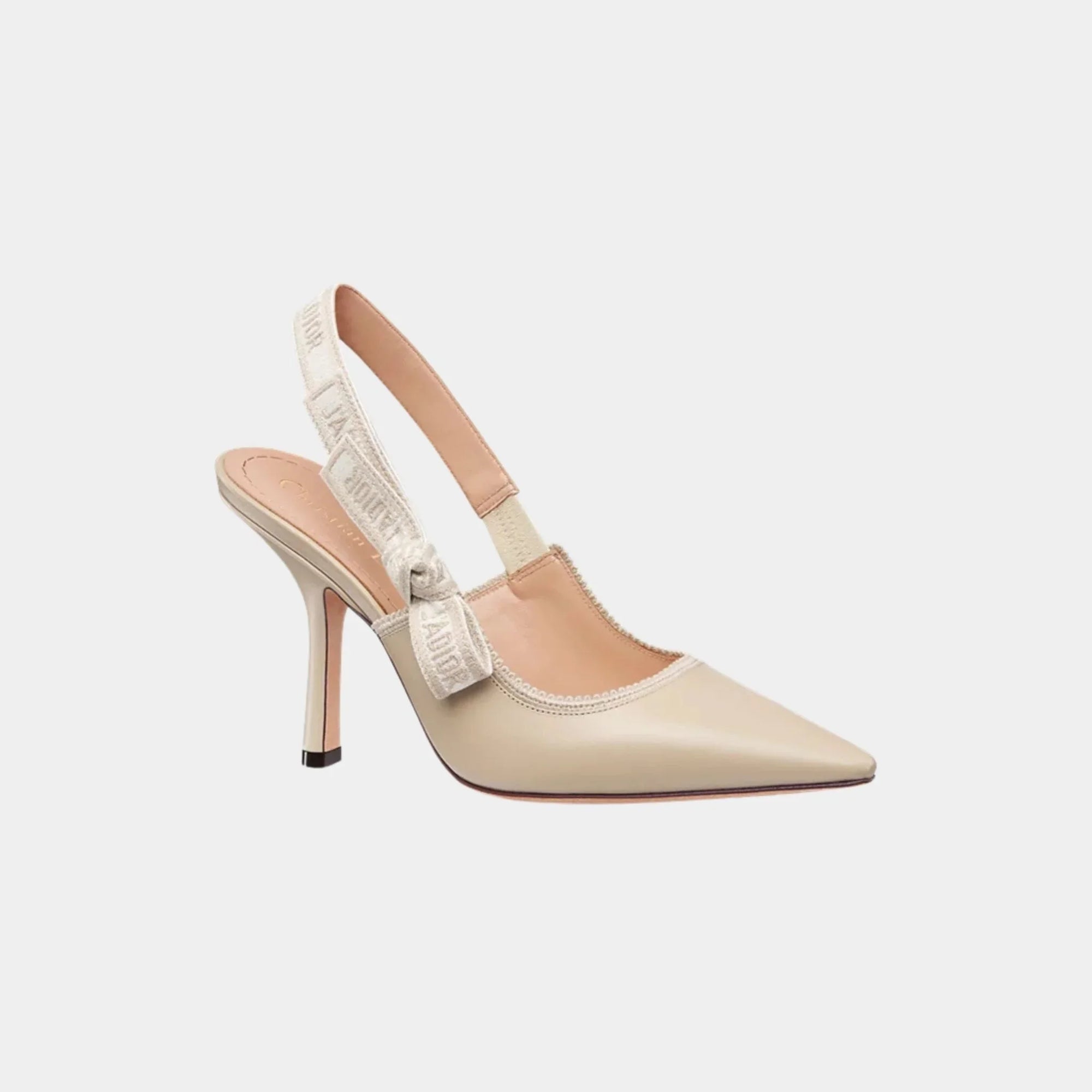 Оригінальна J Adior Slingback Pumps Calfskin Dior – вид ззаду