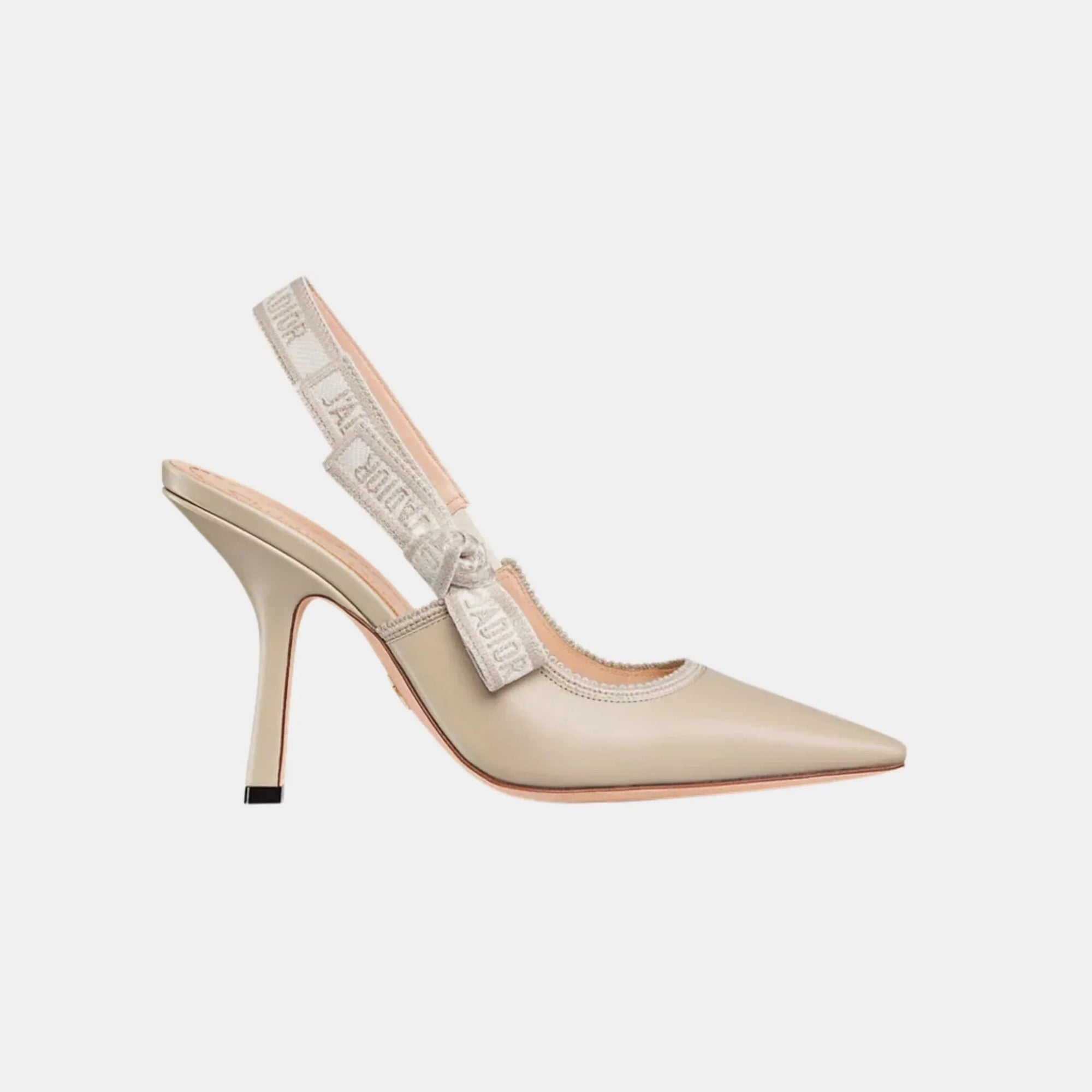 Оригінальна J Adior Slingback Pumps Calfskin Dior – боковий вид