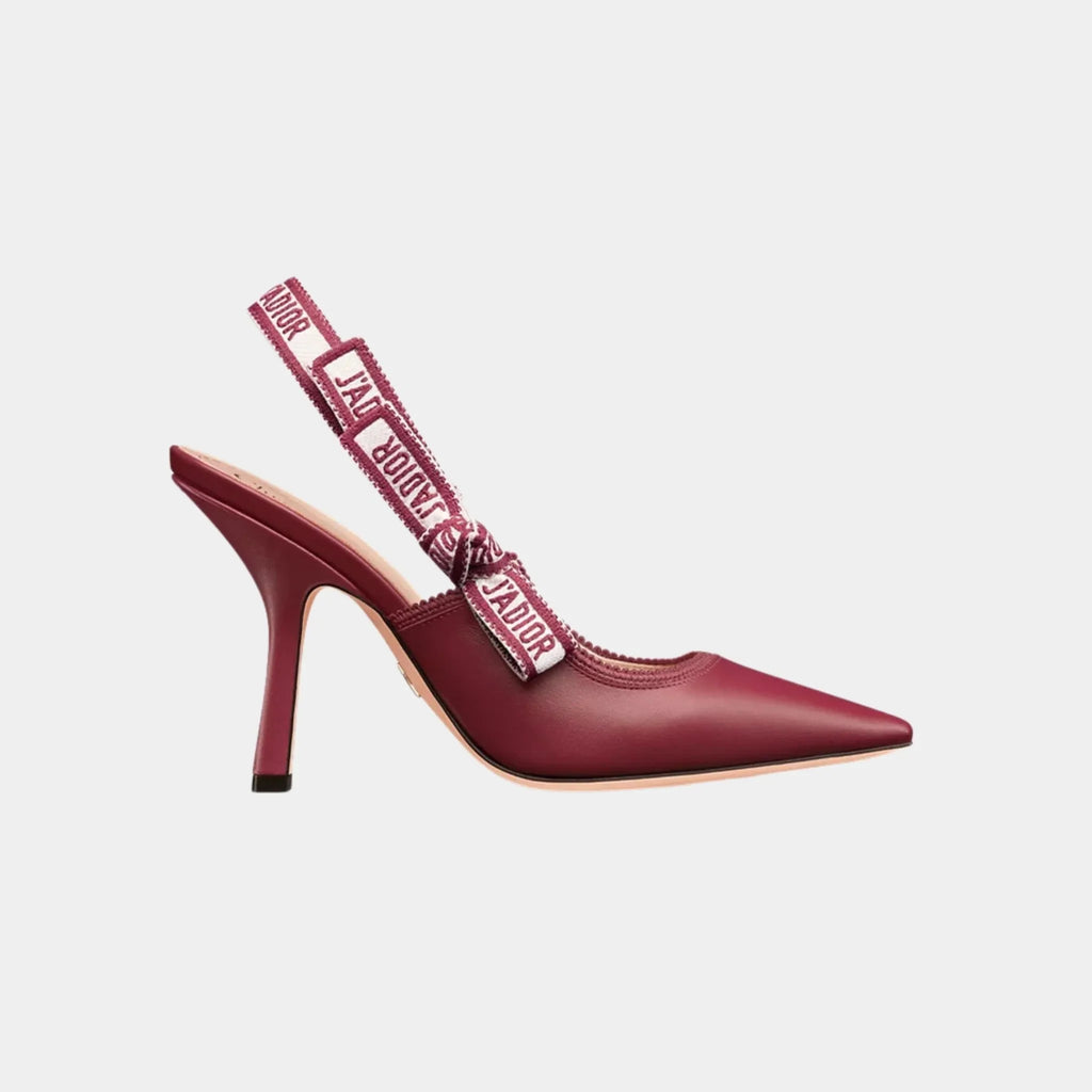 Оригінальна J Adior Slingback Pumps Calfskin Dior – збільшений вид