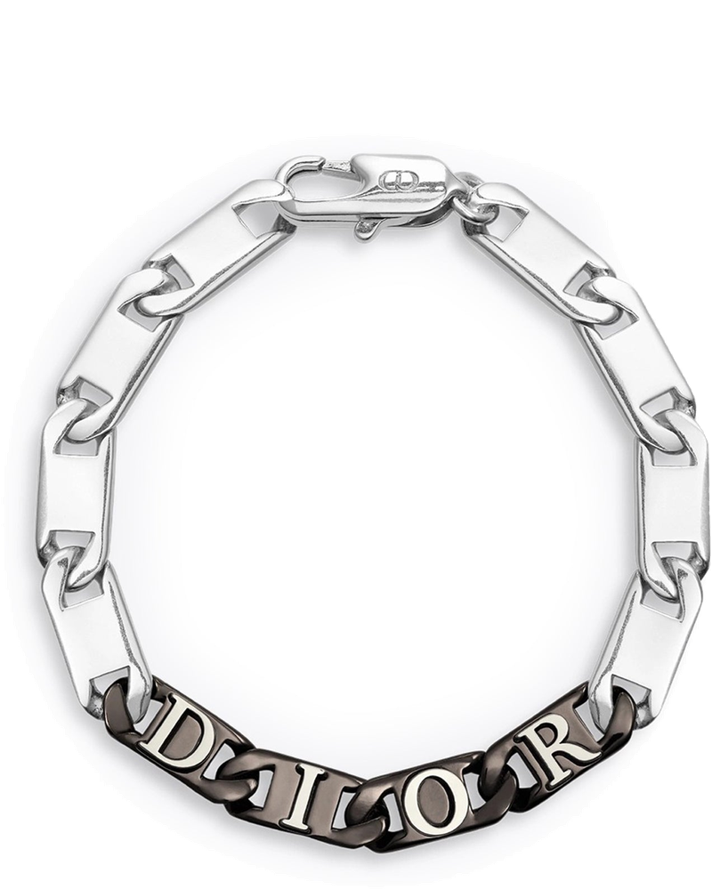 Brass Link Bracelet With Silver And Ruthenium Finish Dior оригінал – Купити в Україні bg_removed_catalog