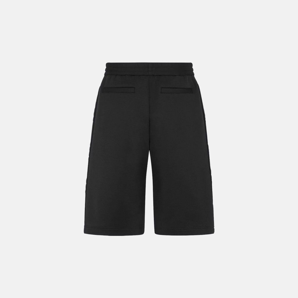 Oblique Bermuda Shorts In Cotton Blend Jersey Dior оригінал – Купити в Україні – вид ззаду