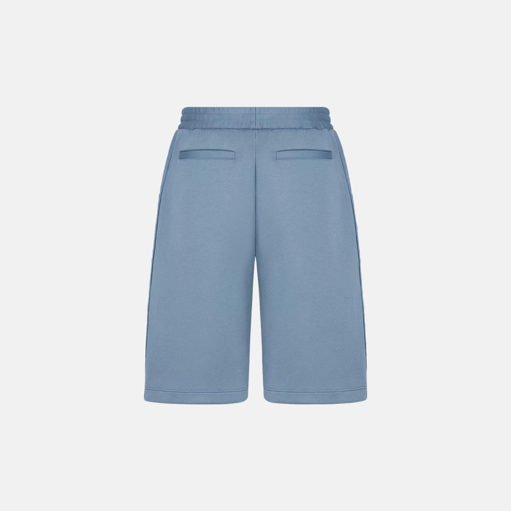 Oblique Bermuda Shorts In Cotton Blend Jersey Dior оригінал – Купити в Україні – збільшений вид