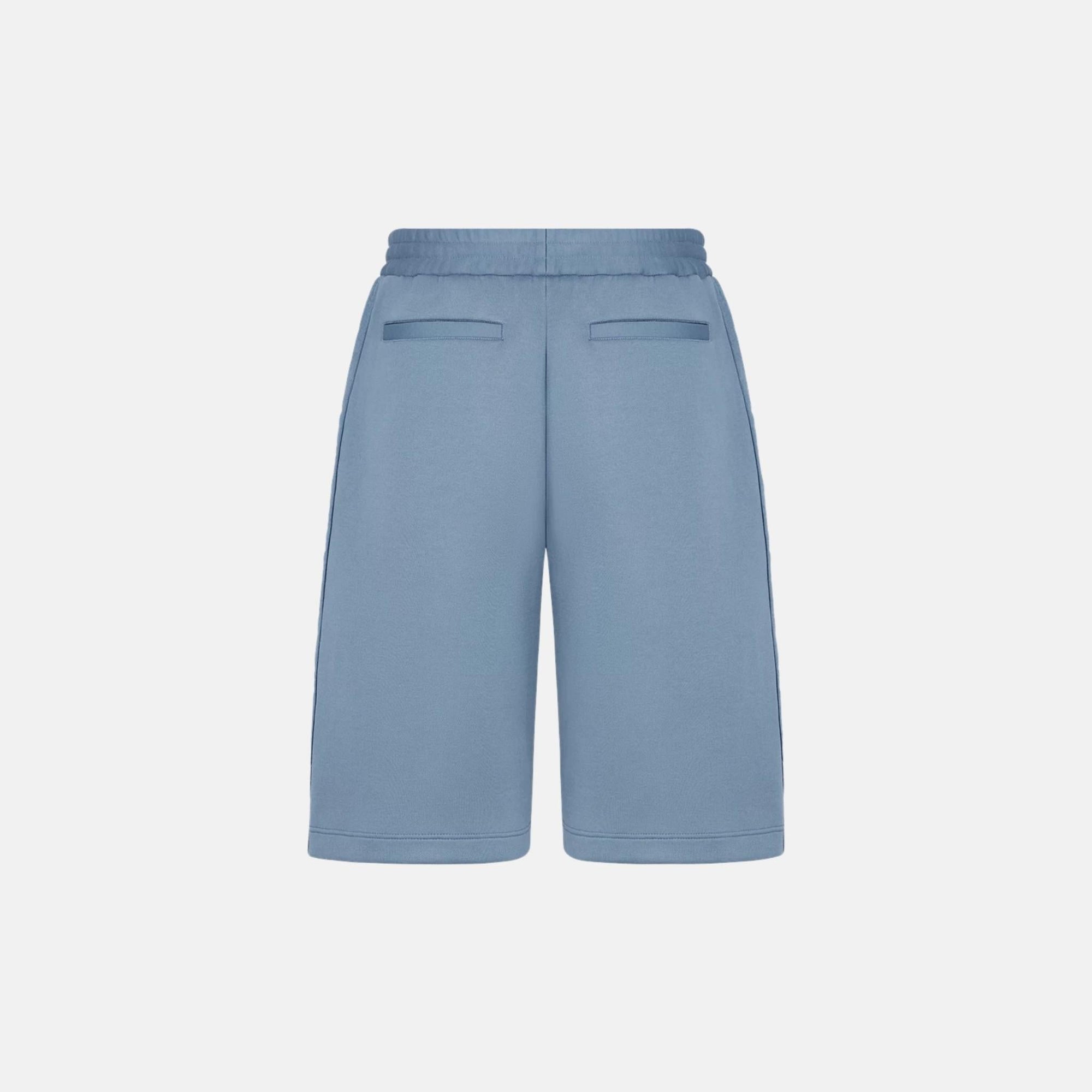 Oblique Bermuda Shorts In Cotton Blend Jersey Dior оригінал – Купити в Україні – збільшений вид