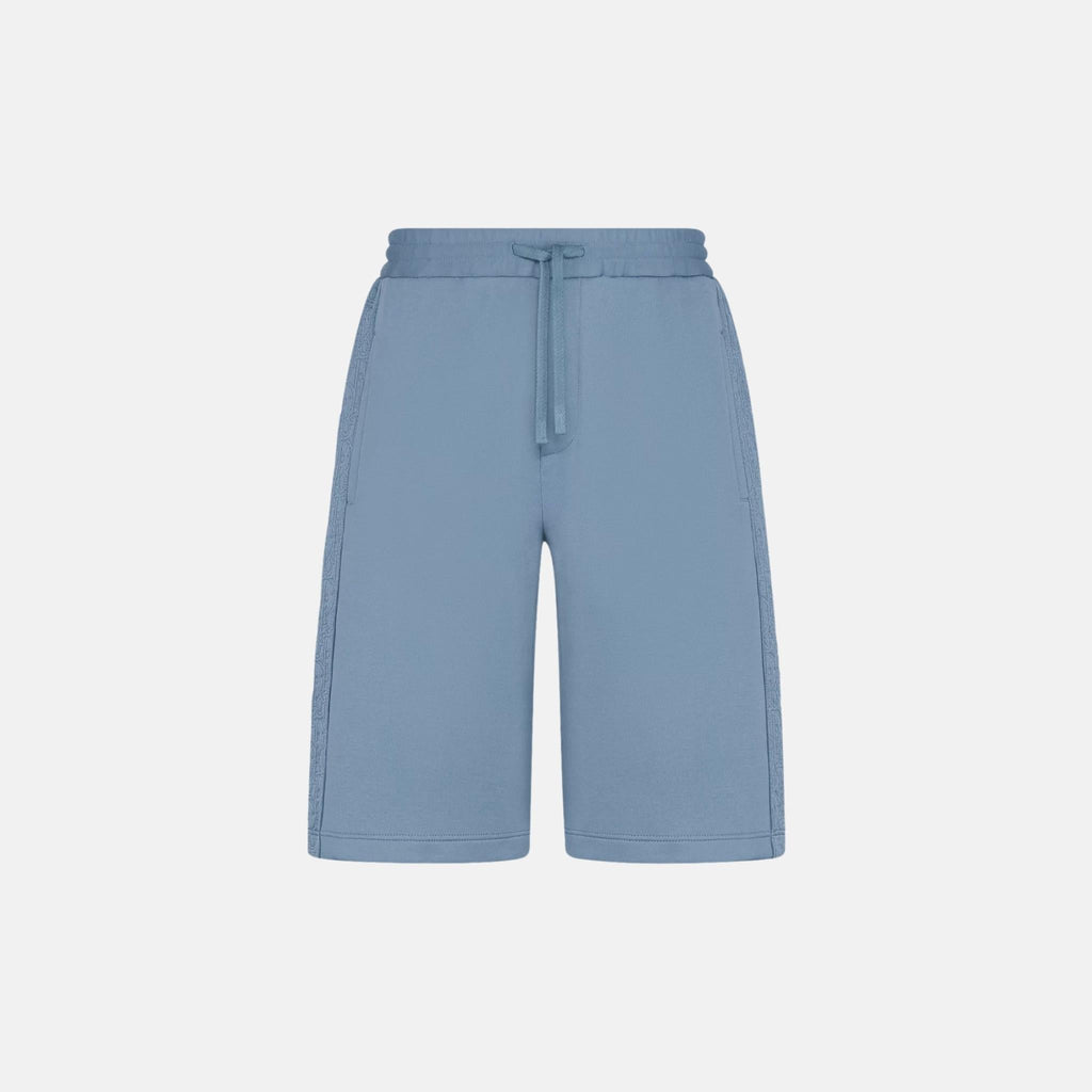 Oblique Bermuda Shorts In Cotton Blend Jersey Dior оригінал – Купити в Україні – детальний вид