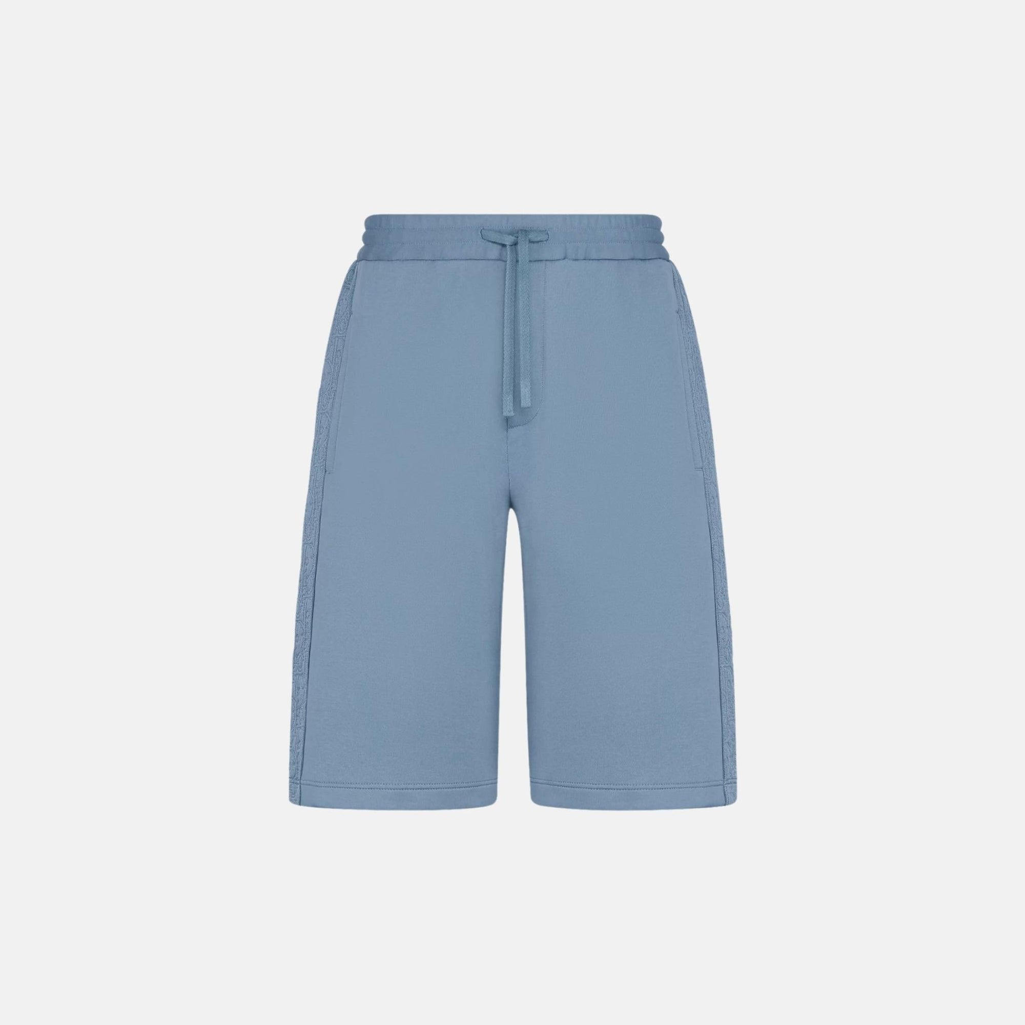 Oblique Bermuda Shorts In Cotton Blend Jersey Dior оригінал – Купити в Україні – детальний вид