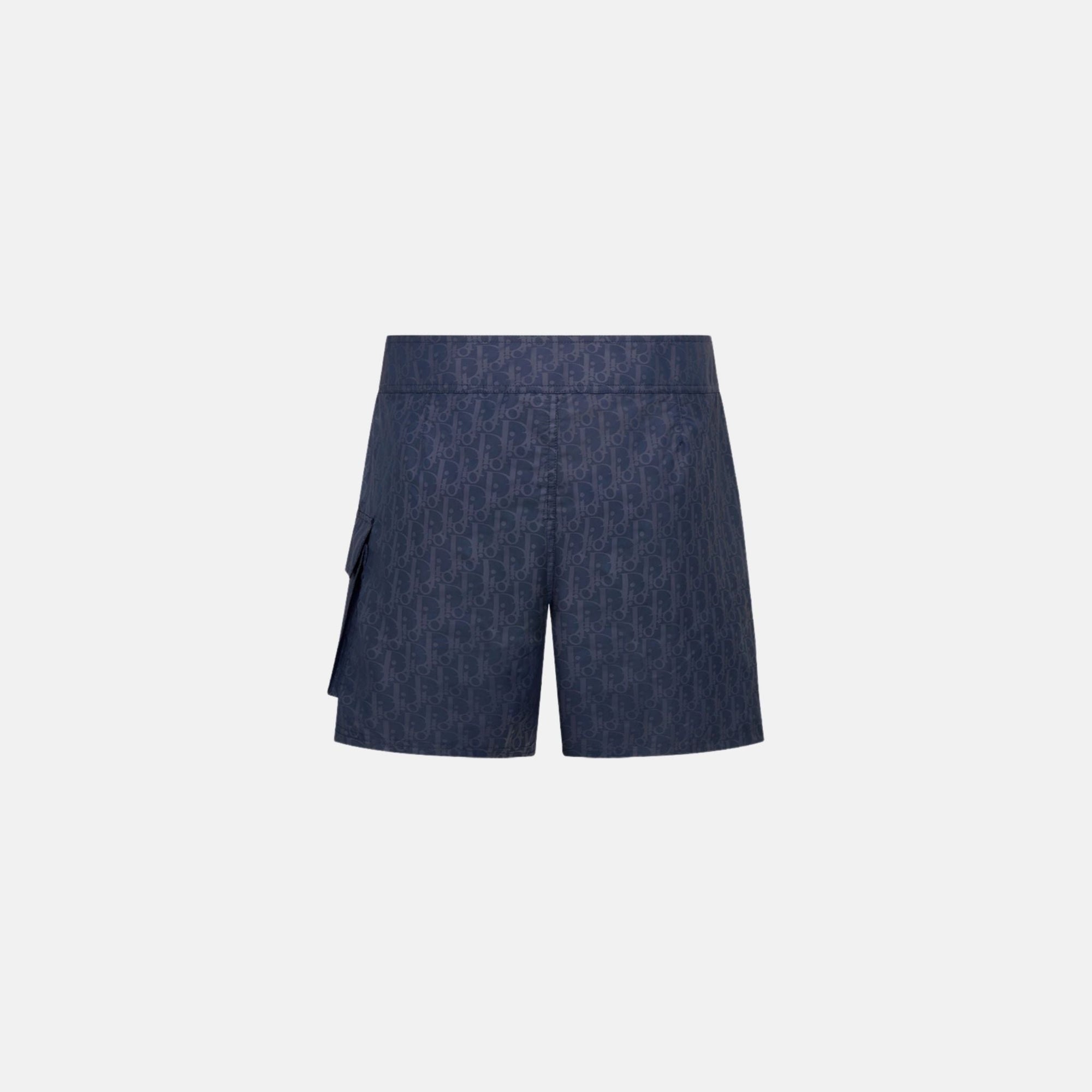 Оригінальна Oblique Swim Shorts In Technical Fabric Dior – збільшений вид