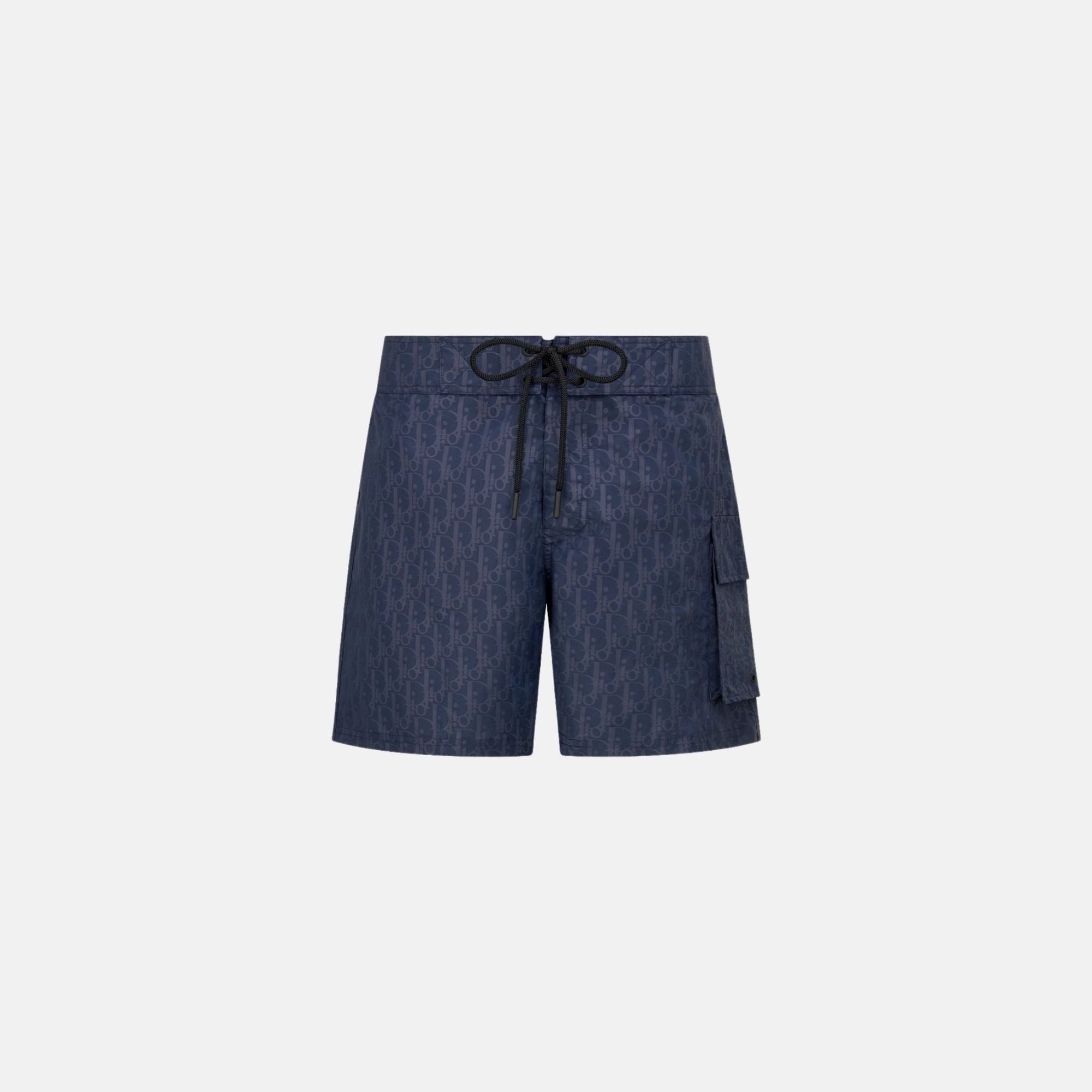 Оригінальна Oblique Swim Shorts In Technical Fabric Dior – детальний вид