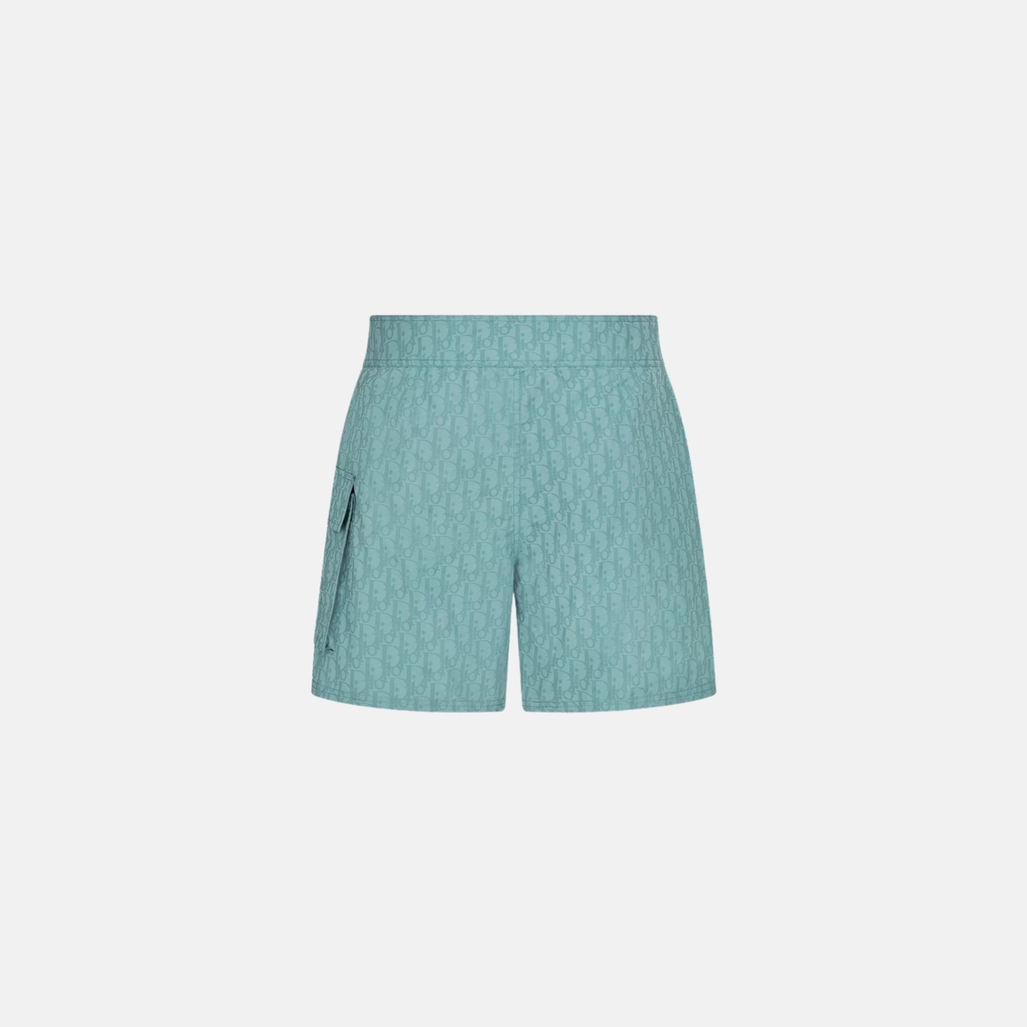 Оригінальна Oblique Swim Shorts In Technical Fabric Dior – вид ззаду