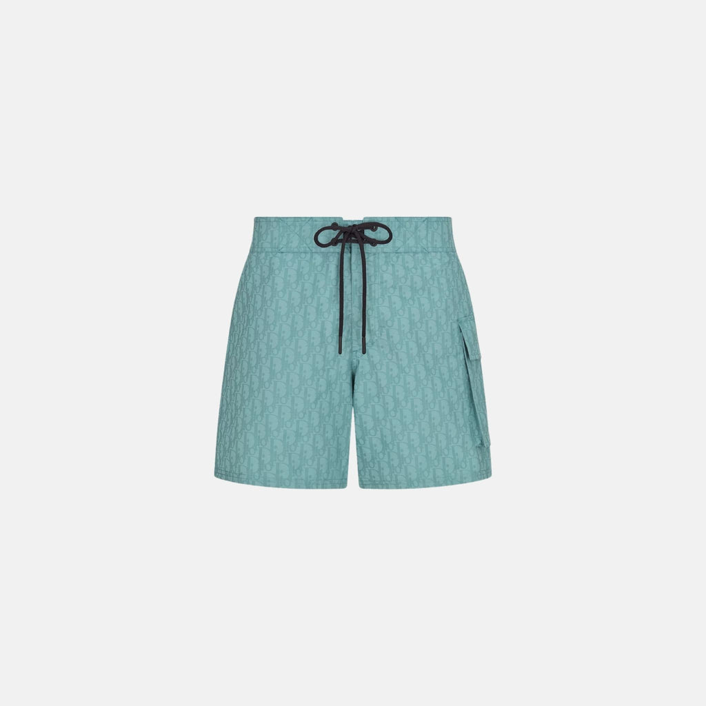 Оригінальна Oblique Swim Shorts In Technical Fabric Dior – боковий вид