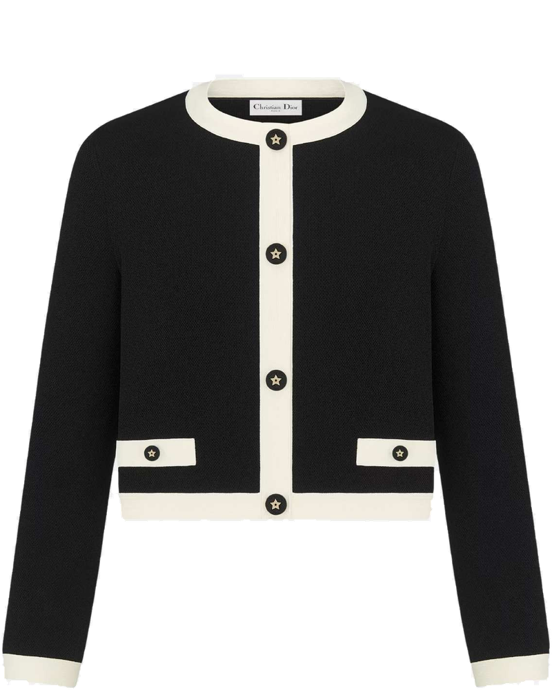 iviera Cropped Jacket In Technical Knit Dior оригінал – Купити в Україні