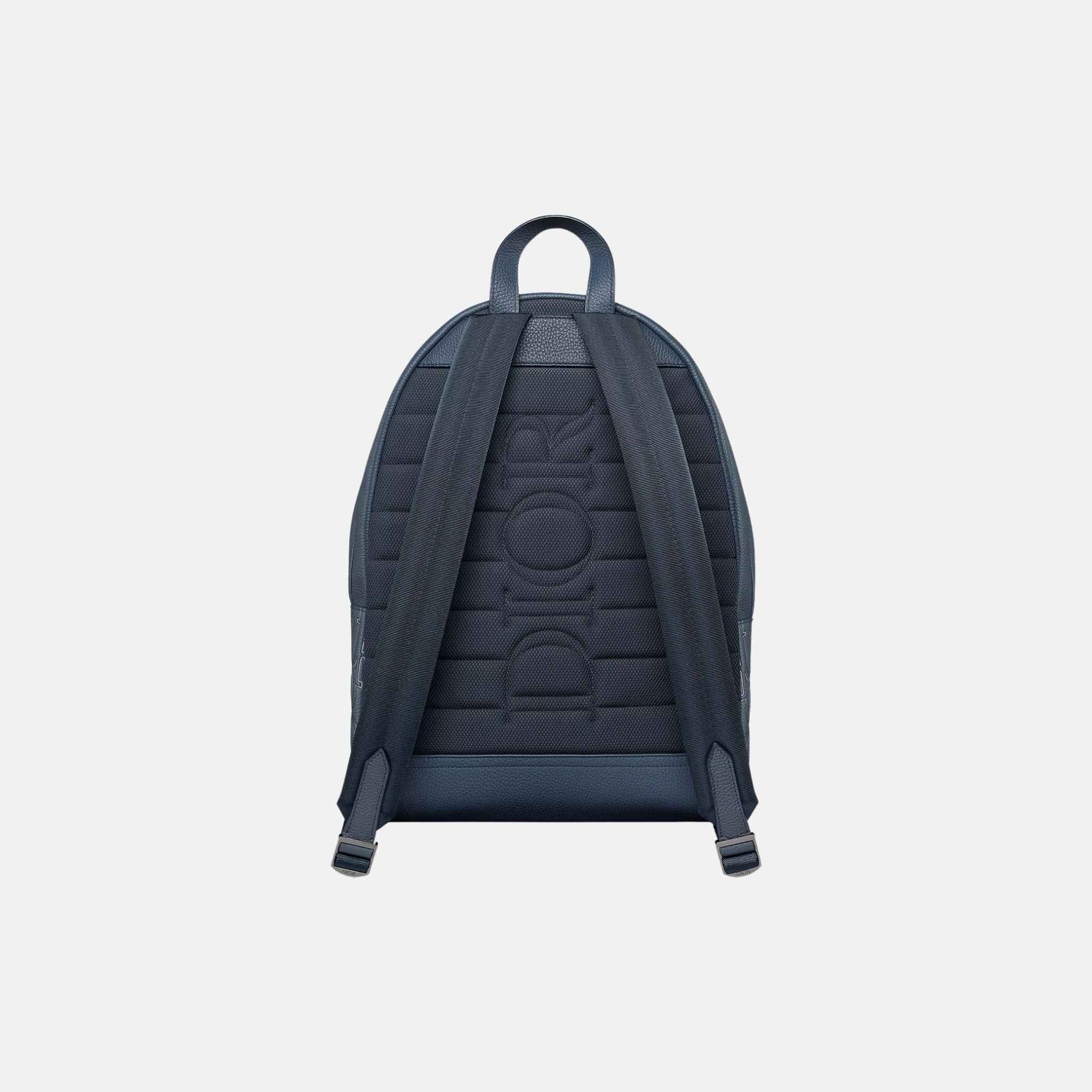 Rider 2.0 Zipped Backpack In Outline And Grained Calfskin Dior – Гарантія оригінальності – детальний вид