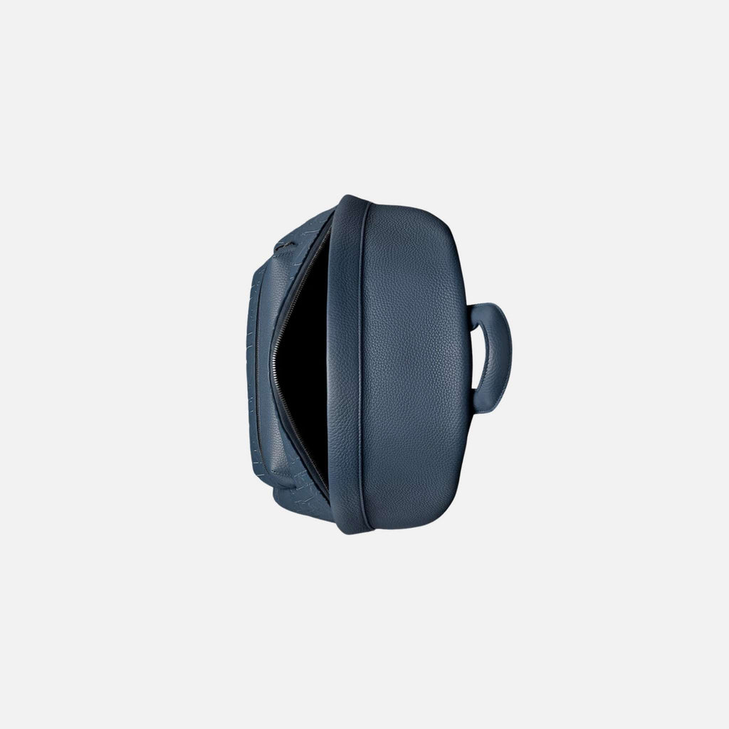 Rider 2.0 Zipped Backpack In Outline And Grained Calfskin Dior – Гарантія оригінальності – вид ззаду